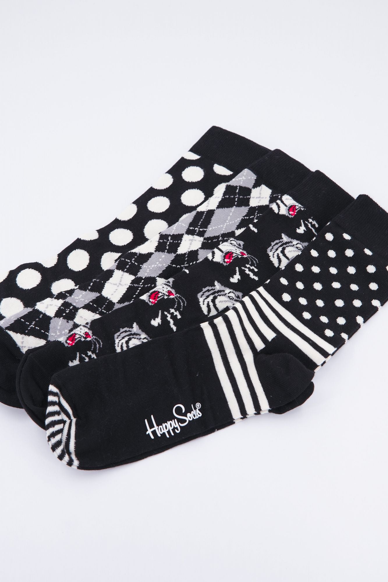 HAPPY SOCKS XBAW09 9100 en color NEGRO (3)