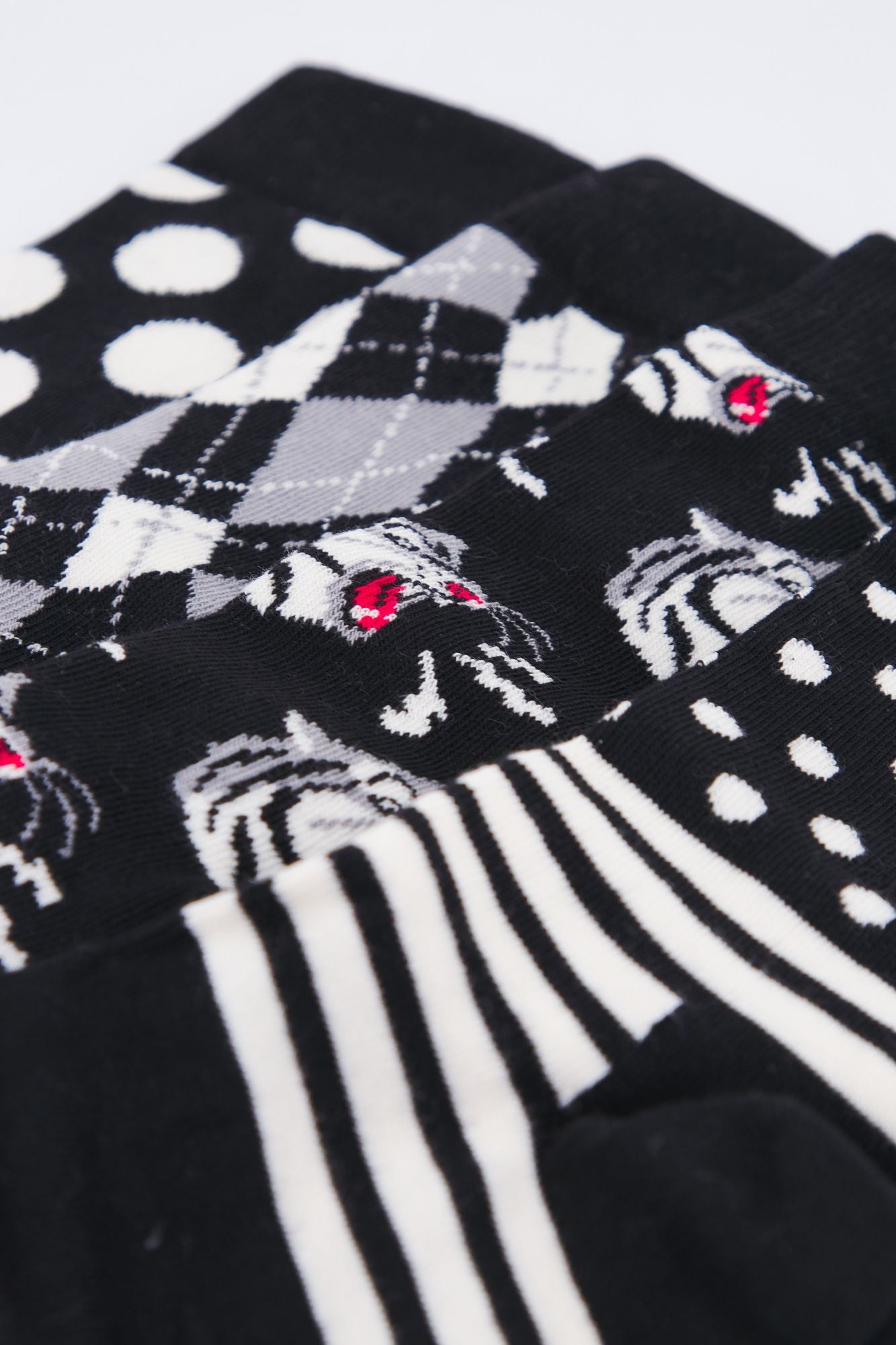 HAPPY SOCKS XBAW09 9100 en color NEGRO (4)