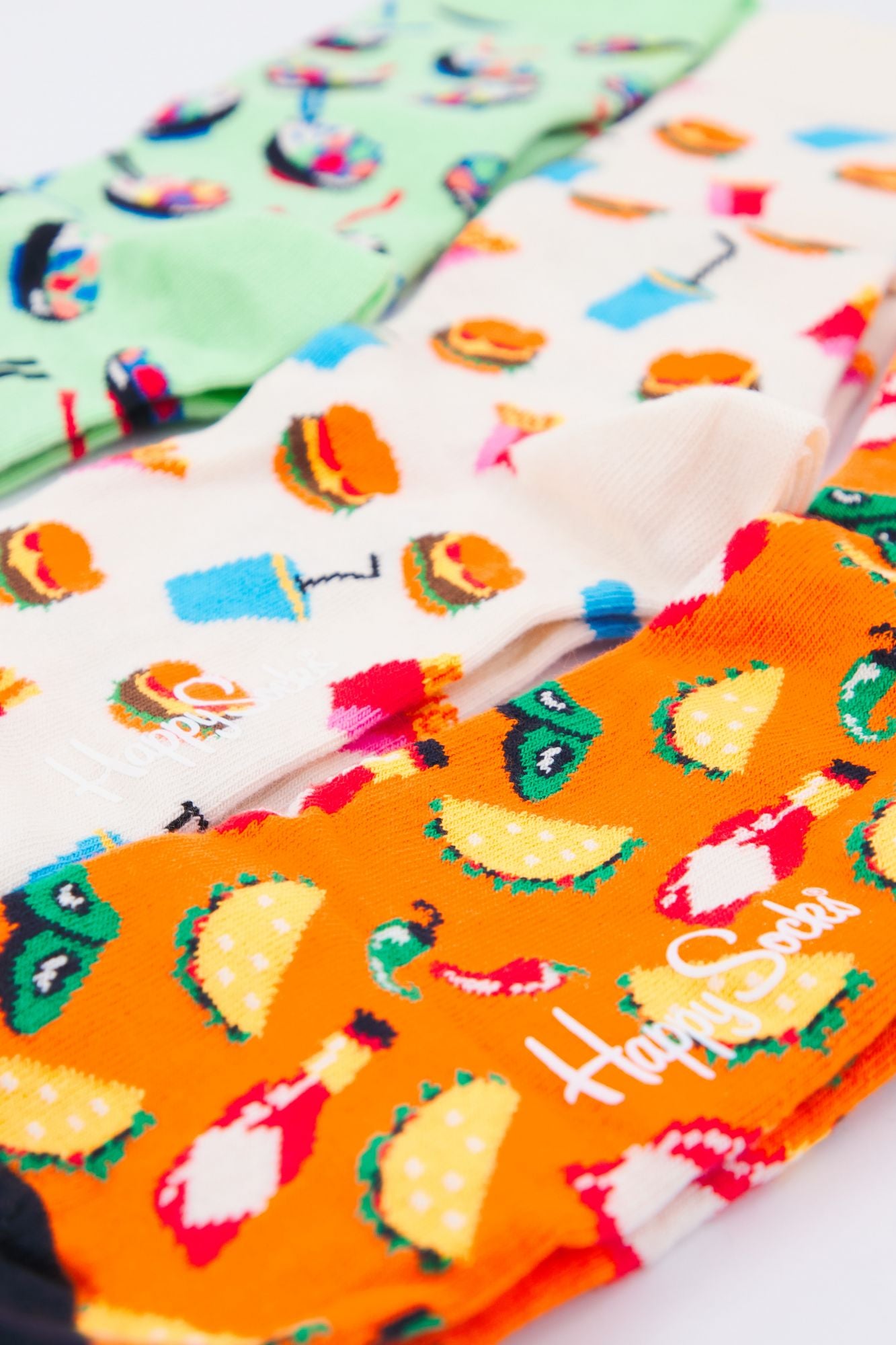 HAPPY SOCKS XFOO08 7000 en color MULTICOLOR (4)