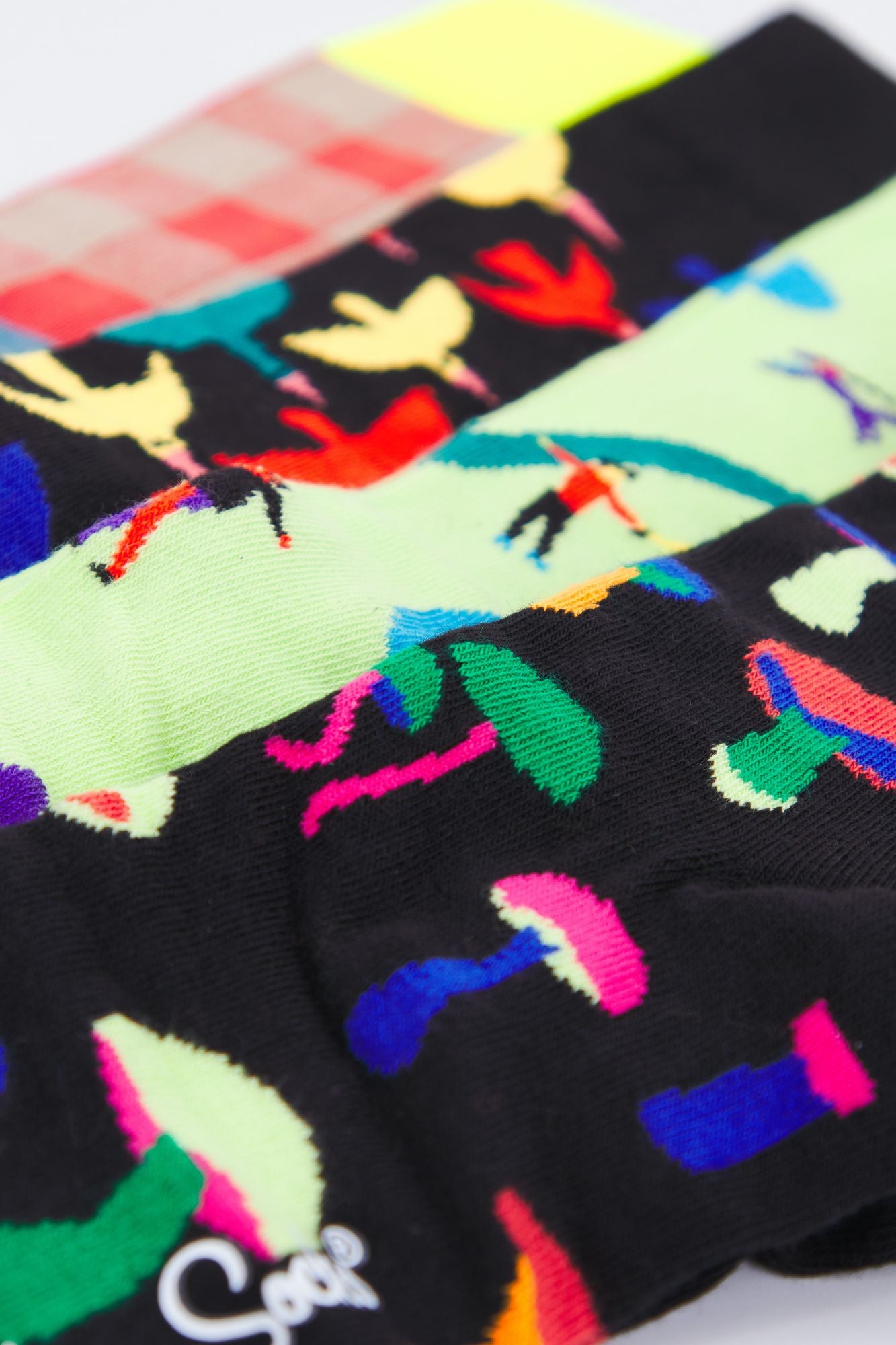 HAPPY SOCKS XITW09 7300 en color MULTICOLOR (4)