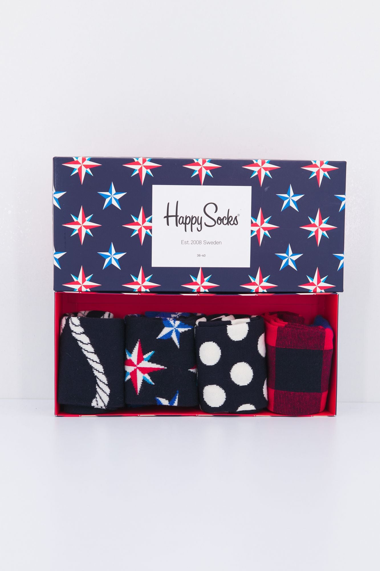 HAPPY SOCKS XNAU09 6000 en color MULTICOLOR (1)