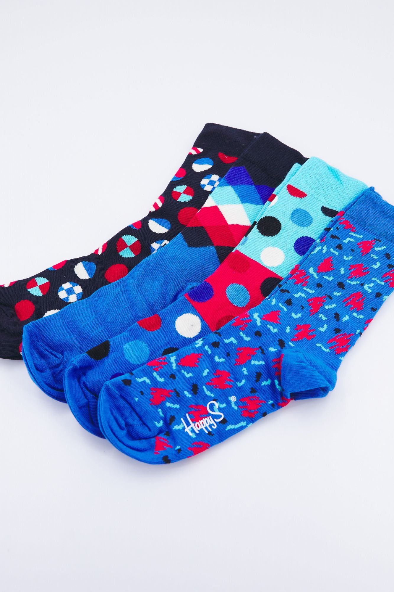 HAPPY SOCKS XNAV09 6500 en color AZUL (3)