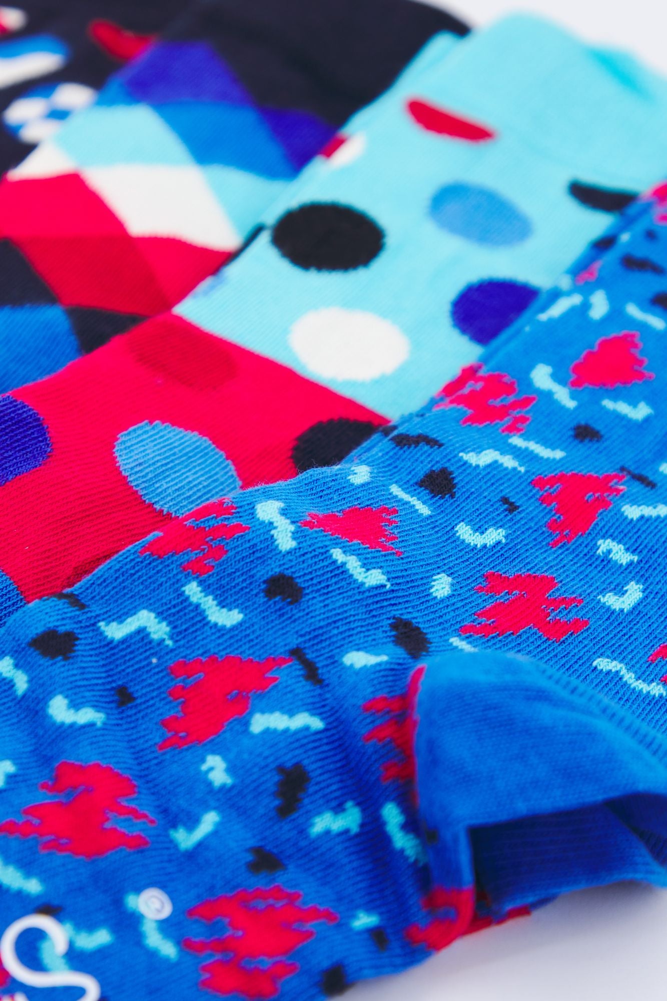 HAPPY SOCKS XNAV09 6500 en color AZUL (4)