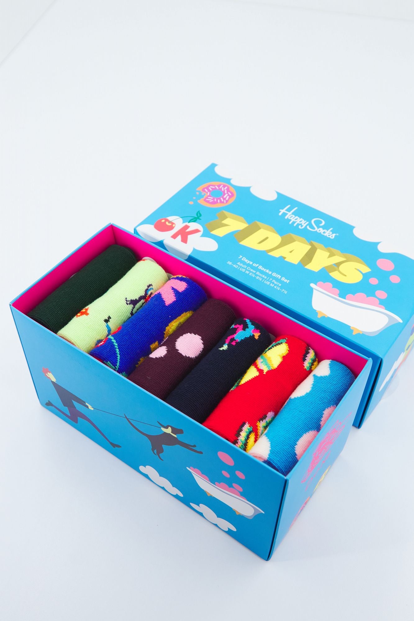 HAPPY SOCKS XSEV15 0200 en color MULTICOLOR (1)