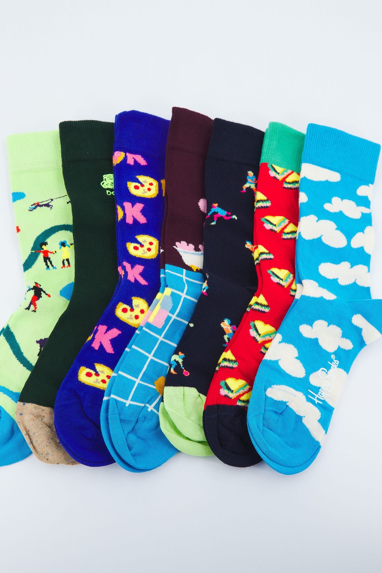 HAPPY SOCKS XSEV15 0200 en color MULTICOLOR (2)