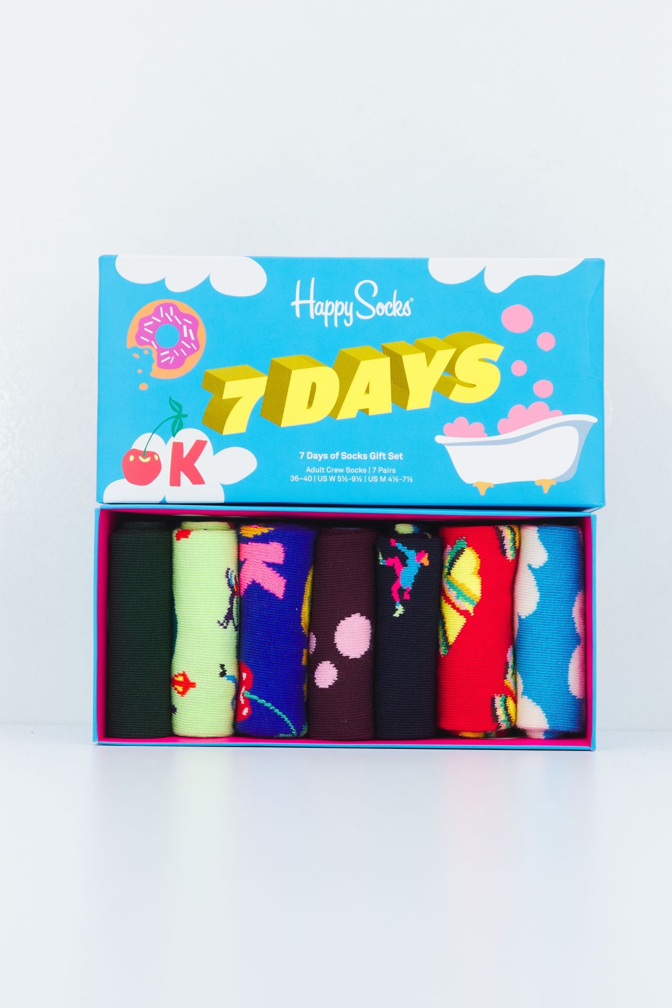 HAPPY SOCKS XSEV15 0200 en color MULTICOLOR (4)