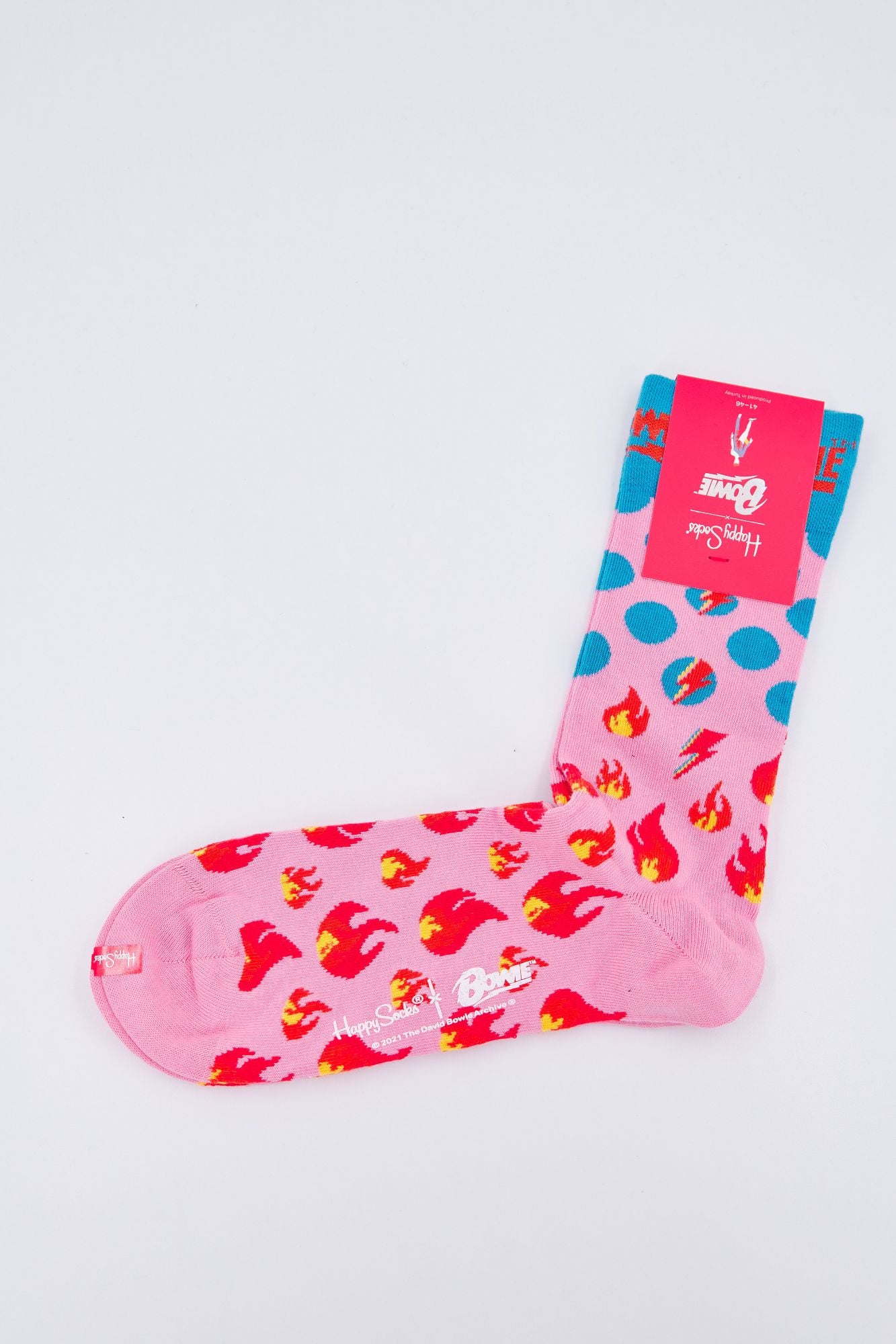 HAPPY SOCKS BOW01 3300 en color ROSA (1)
