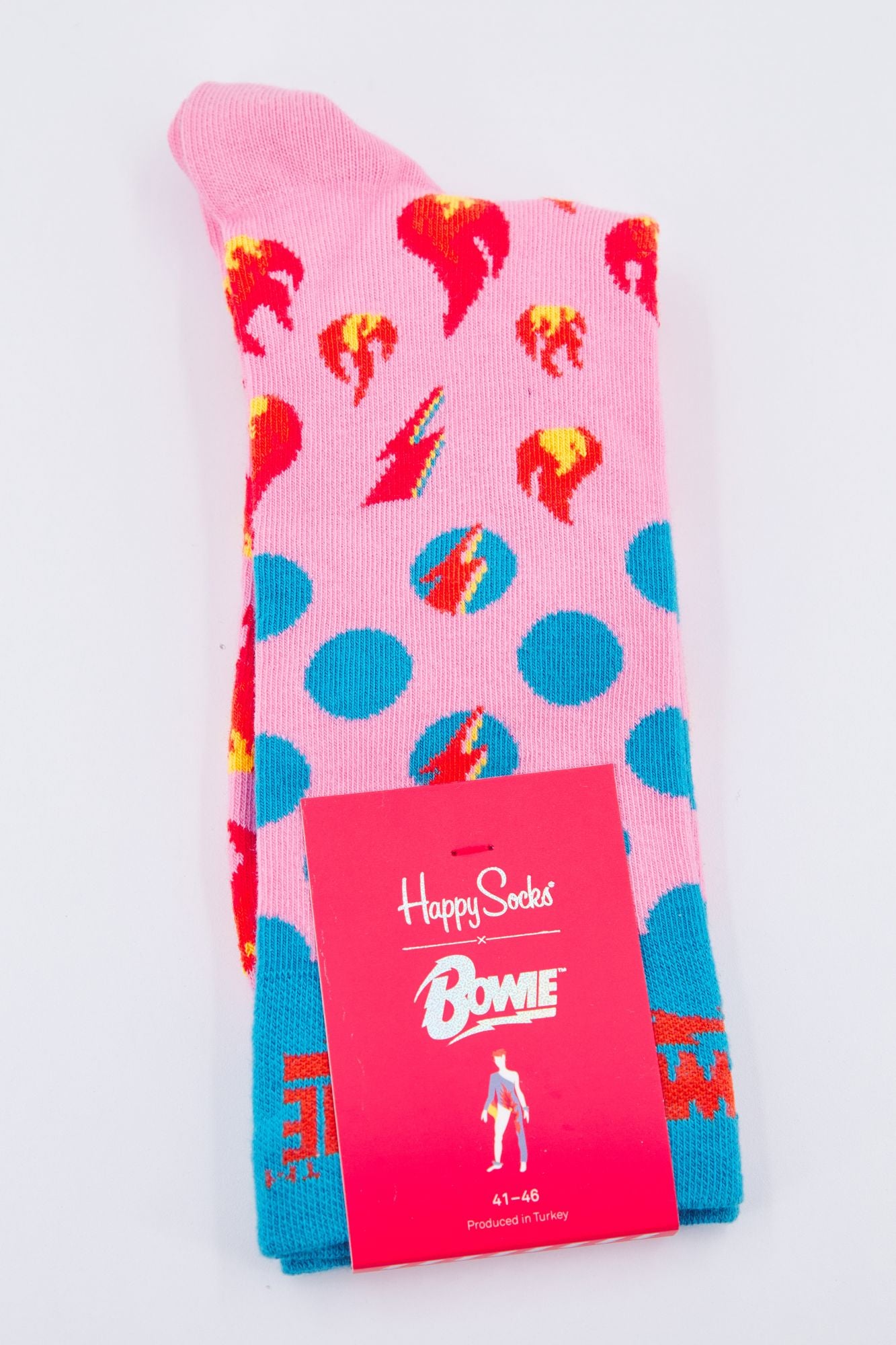 HAPPY SOCKS BOW01 3300 en color ROSA (2)