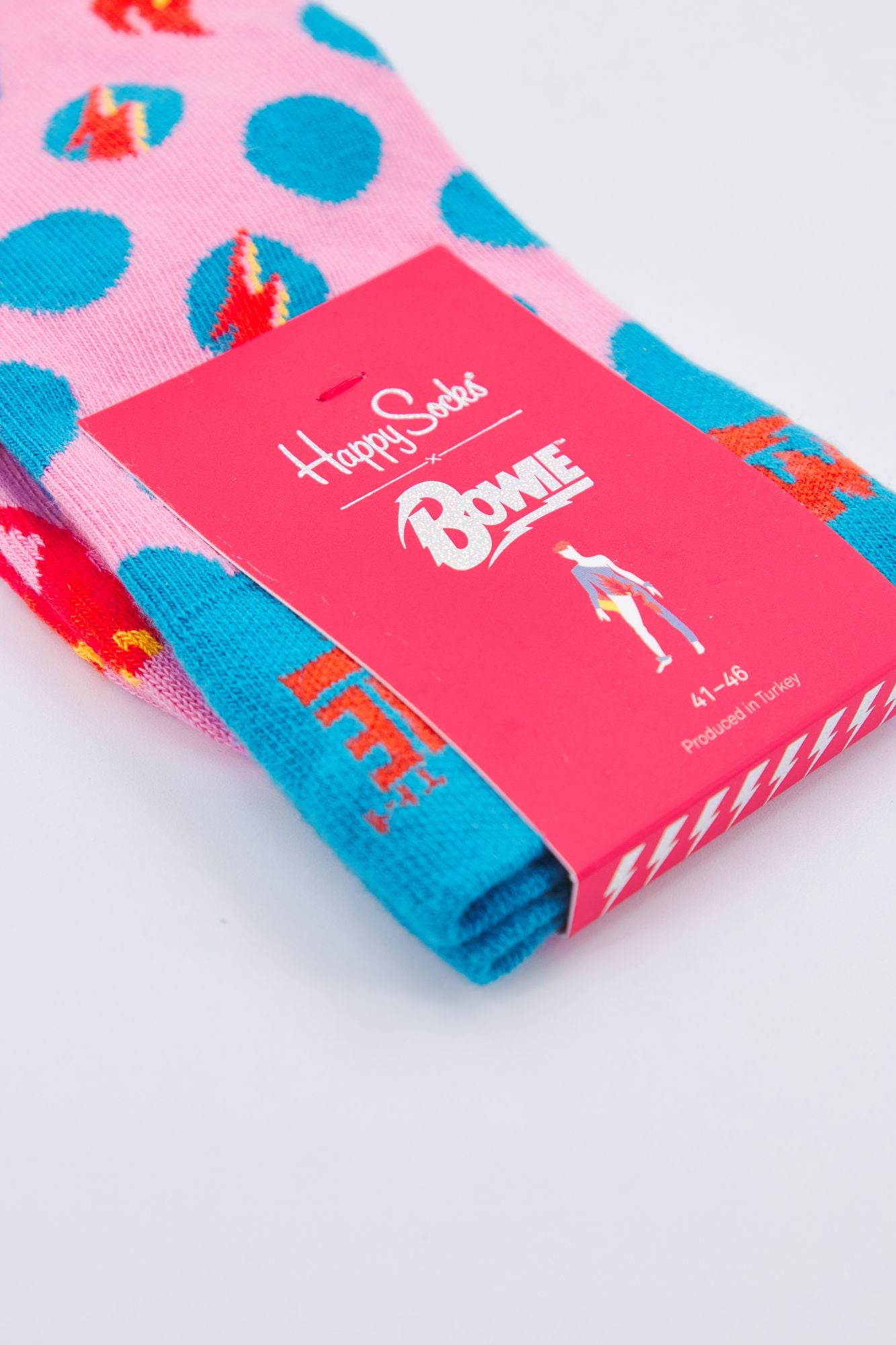 HAPPY SOCKS BOW01 3300 en color ROSA (3)