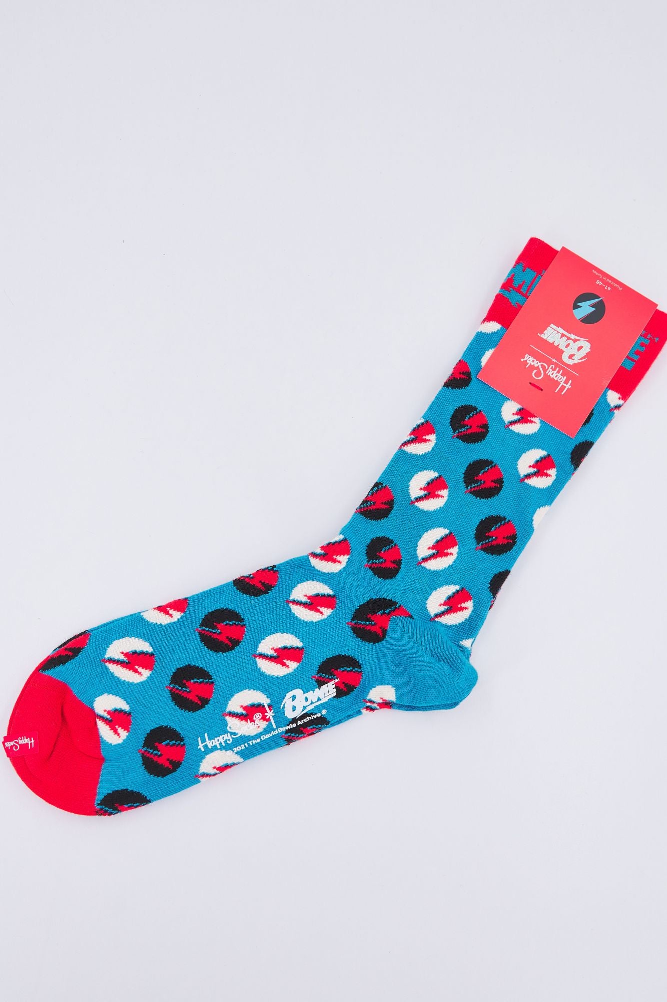 HAPPY SOCKS BOW01 6300 en color AZUL (1)