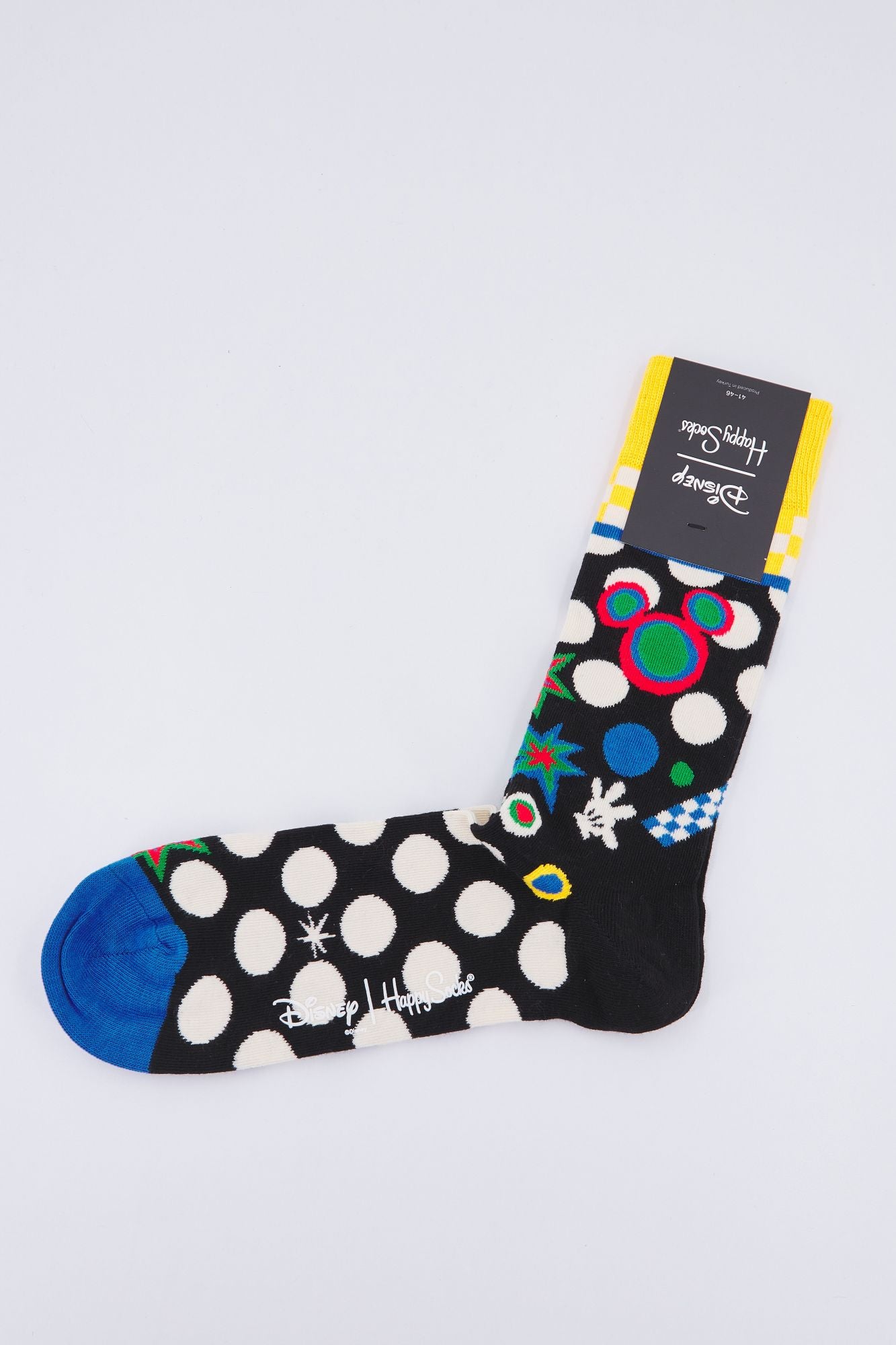 HAPPY SOCKS DNY01 9100 en color NEGRO (1)