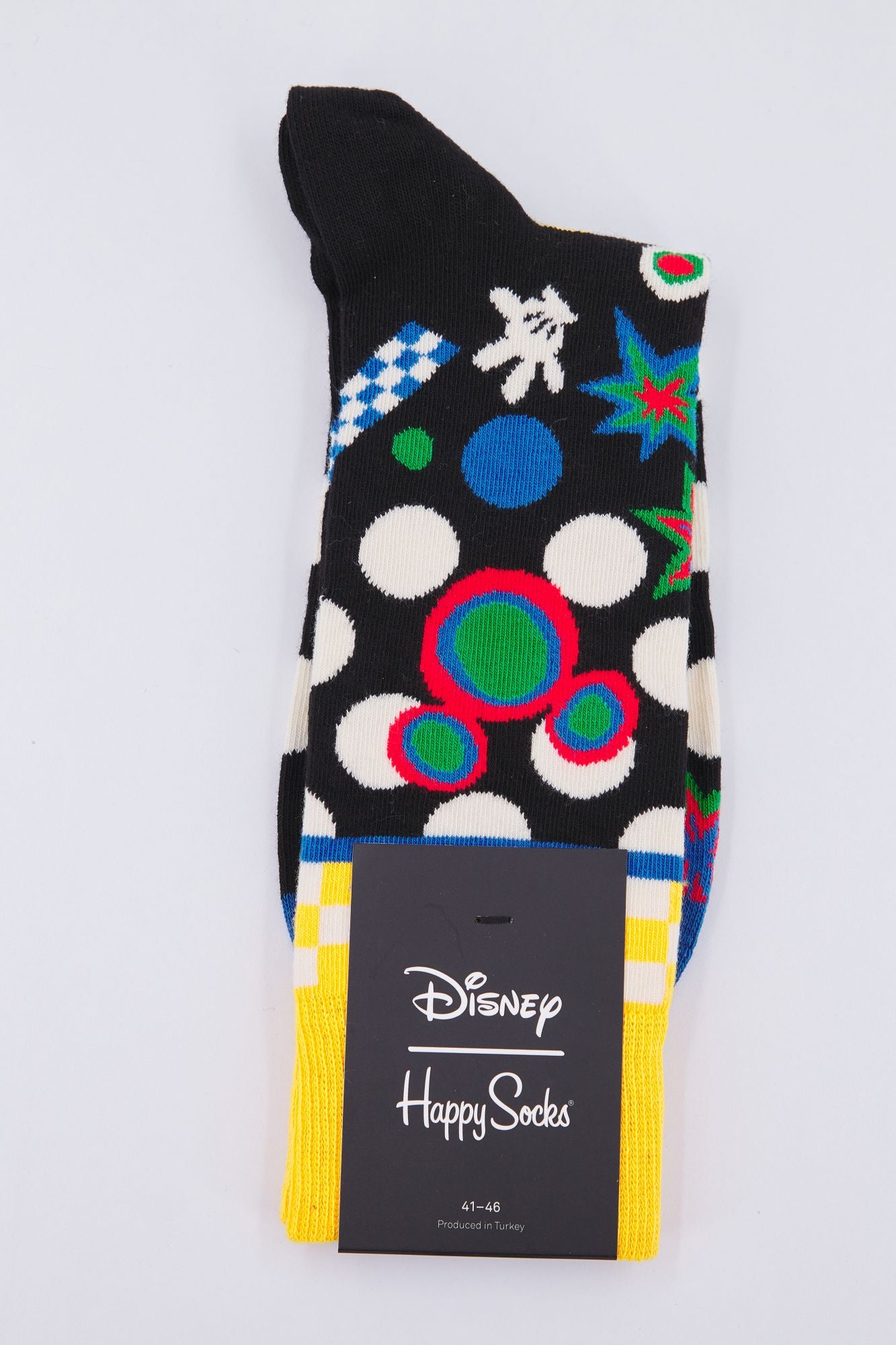 HAPPY SOCKS DNY01 9100 en color NEGRO (2)
