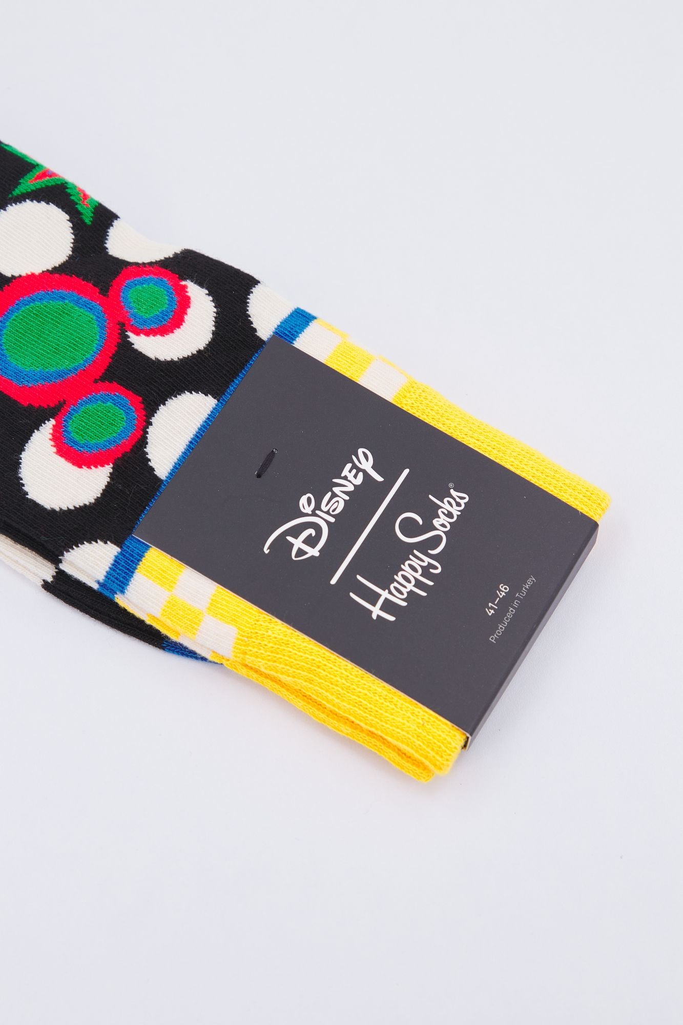 HAPPY SOCKS DNY01 9100 en color NEGRO (3)