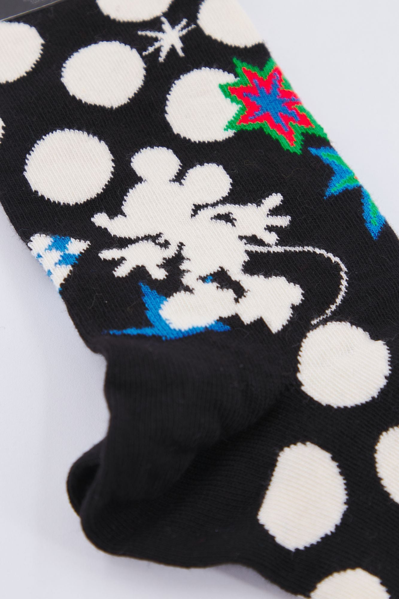 HAPPY SOCKS DNY01 9100 en color NEGRO (4)