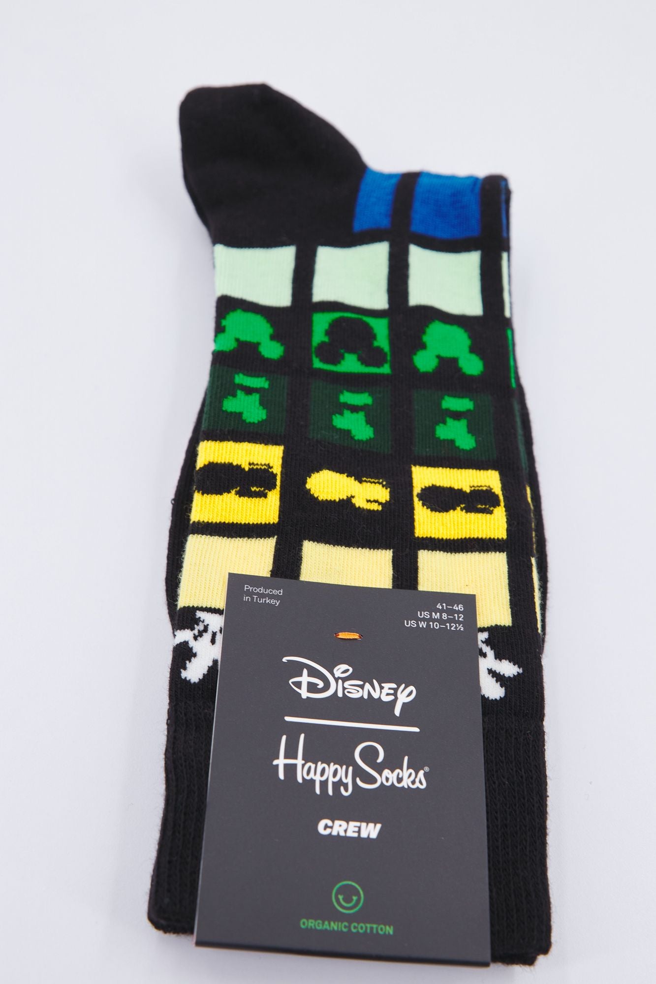 HAPPY SOCKS DNY01 9300 en color NEGRO (2)