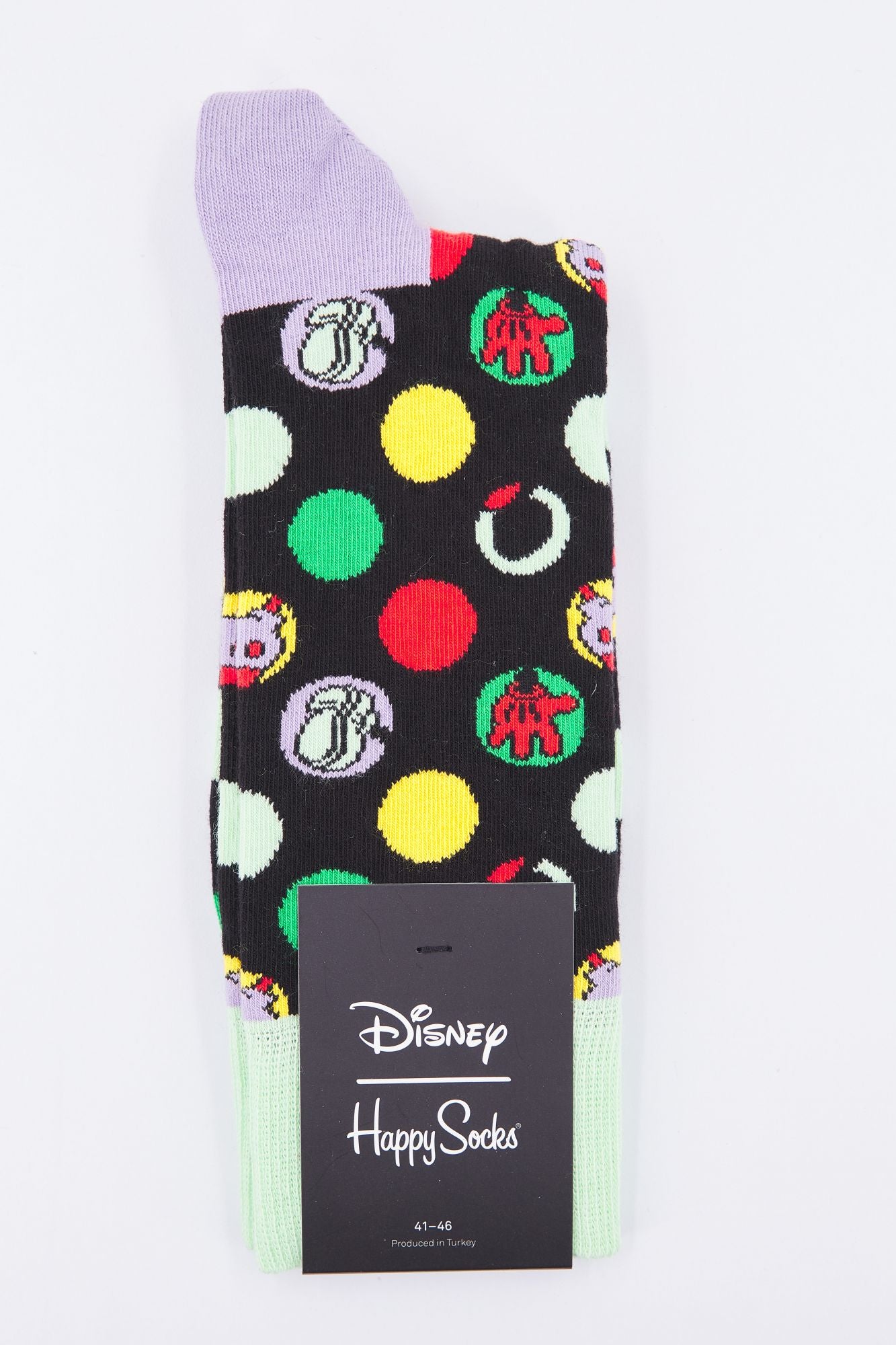 HAPPY SOCKS DNY01 9301 en color NEGRO (2)