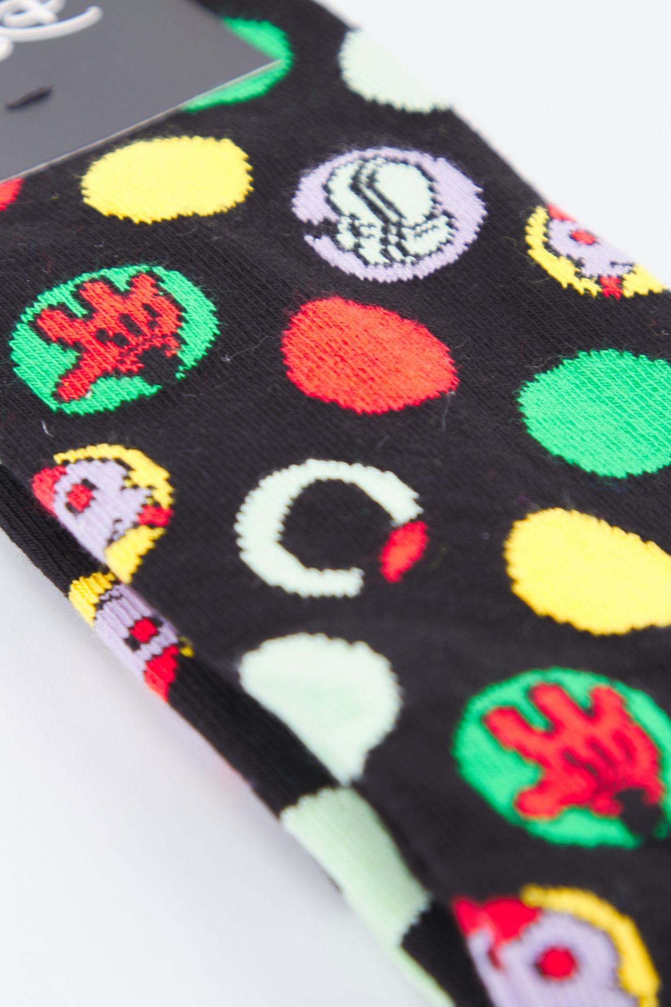 HAPPY SOCKS DNY01 9301 en color NEGRO (4)