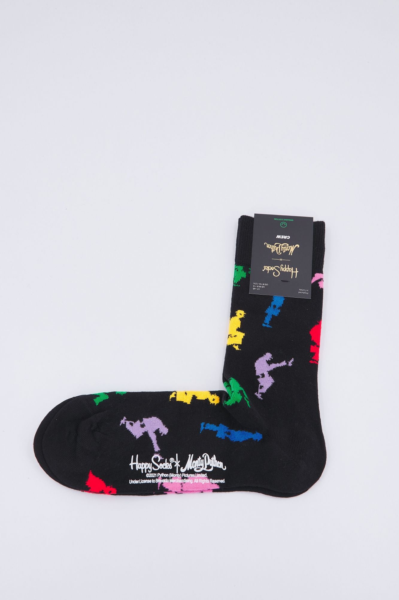 HAPPY SOCKS MPY01 9300 en color NEGRO (1)
