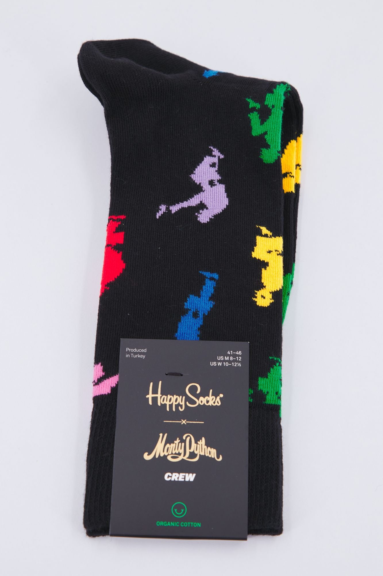 HAPPY SOCKS MPY01 9300 en color NEGRO (2)