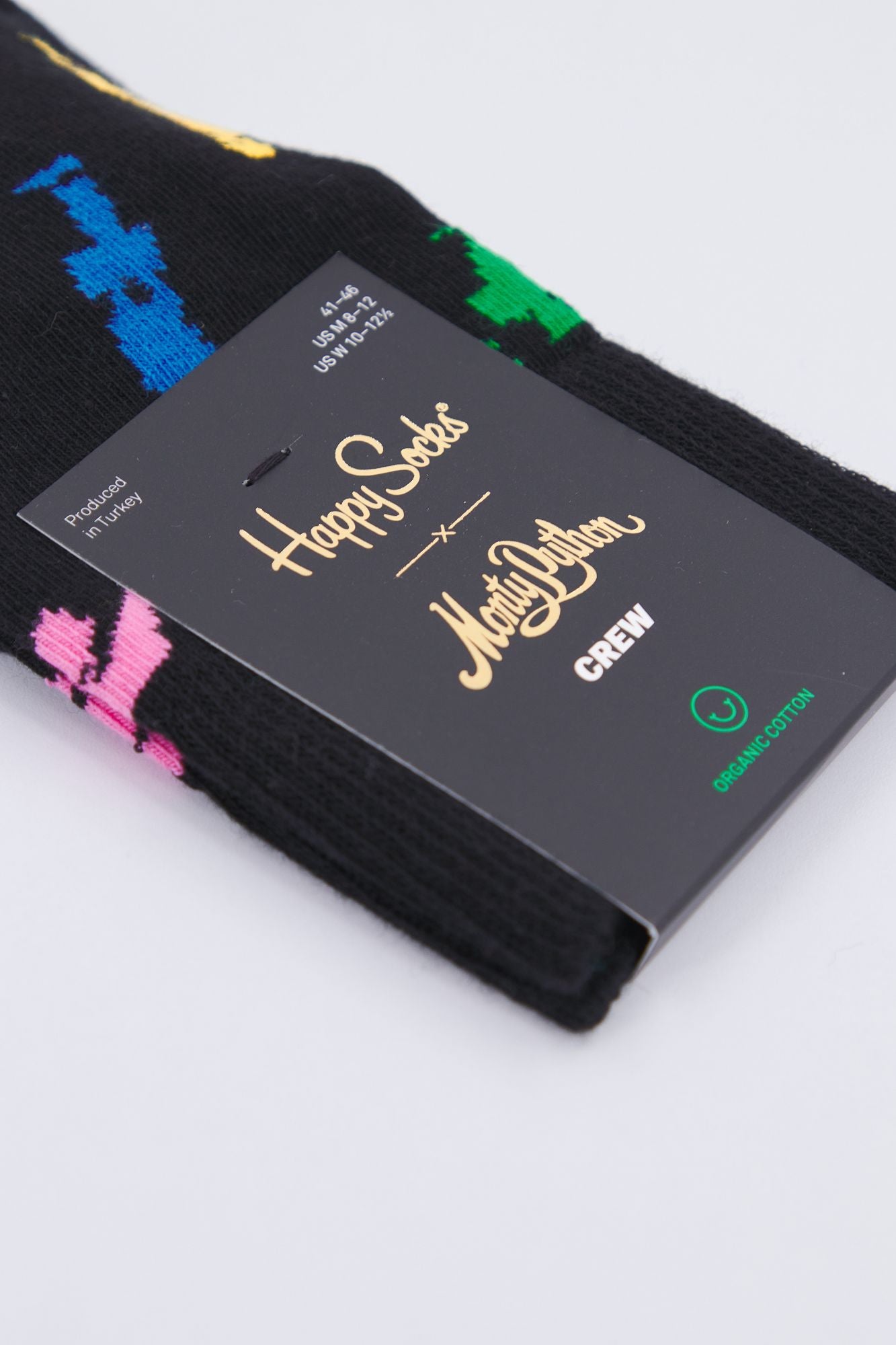 HAPPY SOCKS MPY01 9300 en color NEGRO (3)