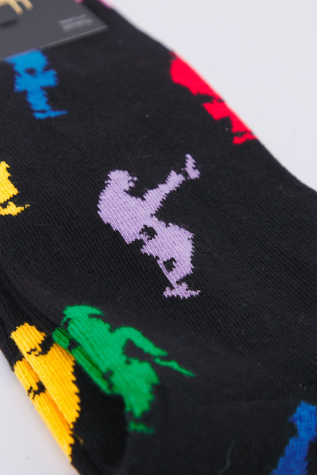 HAPPY SOCKS MPY01 9300 en color NEGRO (4)