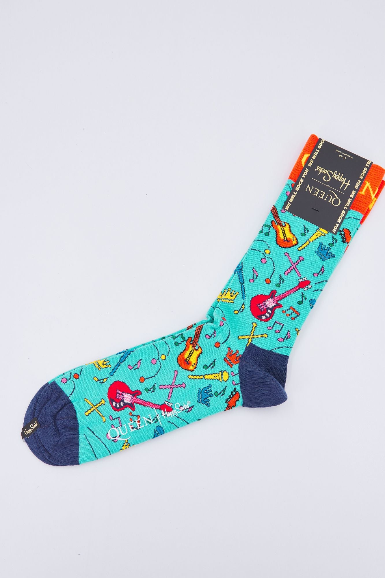 HAPPY SOCKS QUE01 6700 en color VERDE (1)