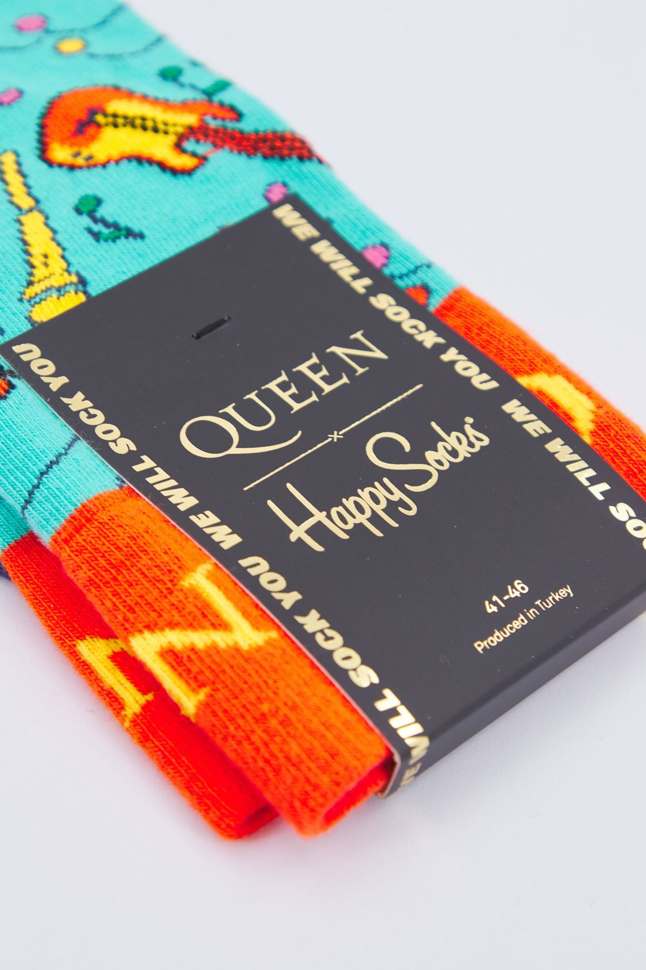 HAPPY SOCKS QUE01 6700 en color VERDE (3)