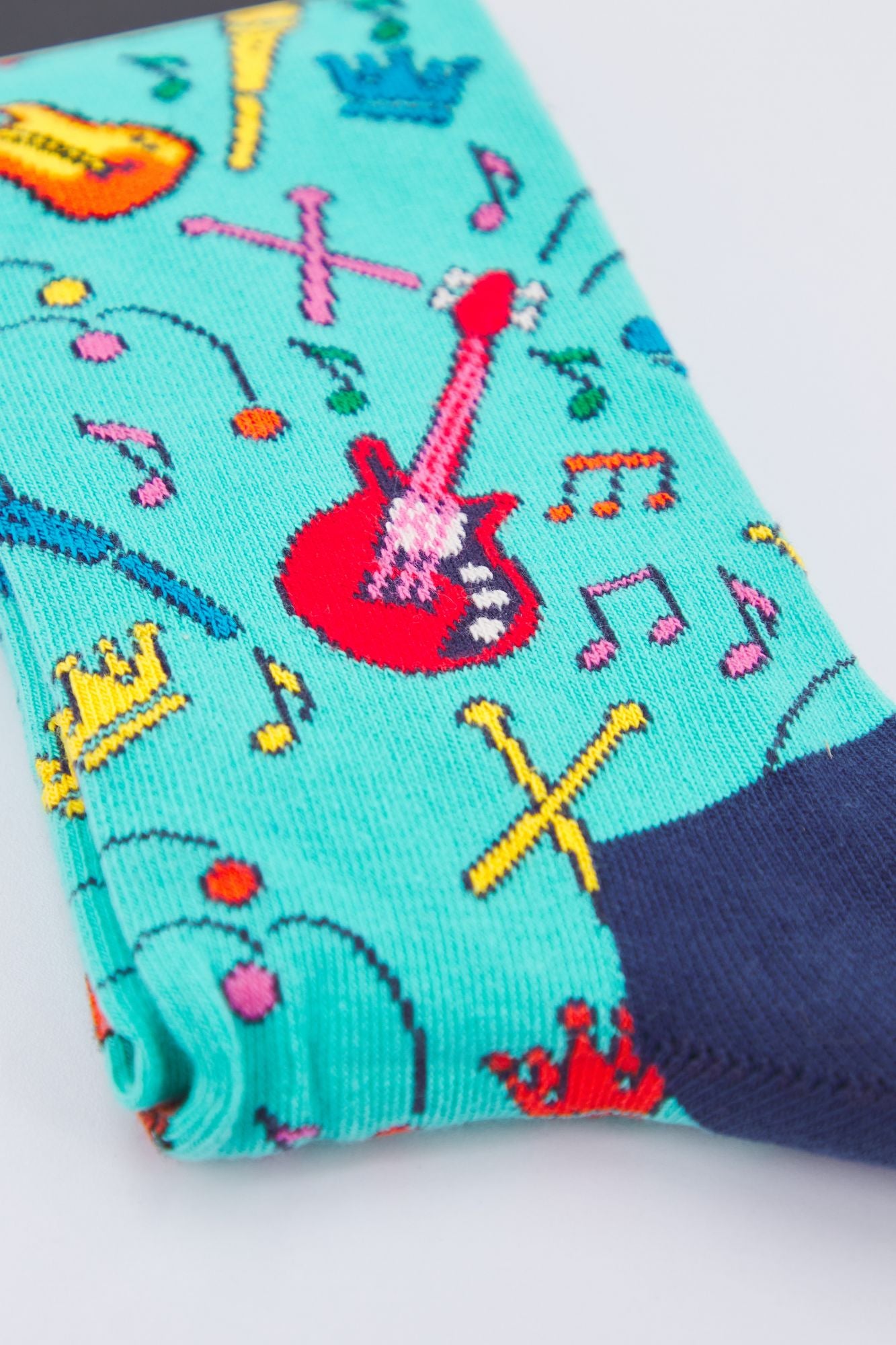 HAPPY SOCKS QUE01 6700 en color VERDE (4)