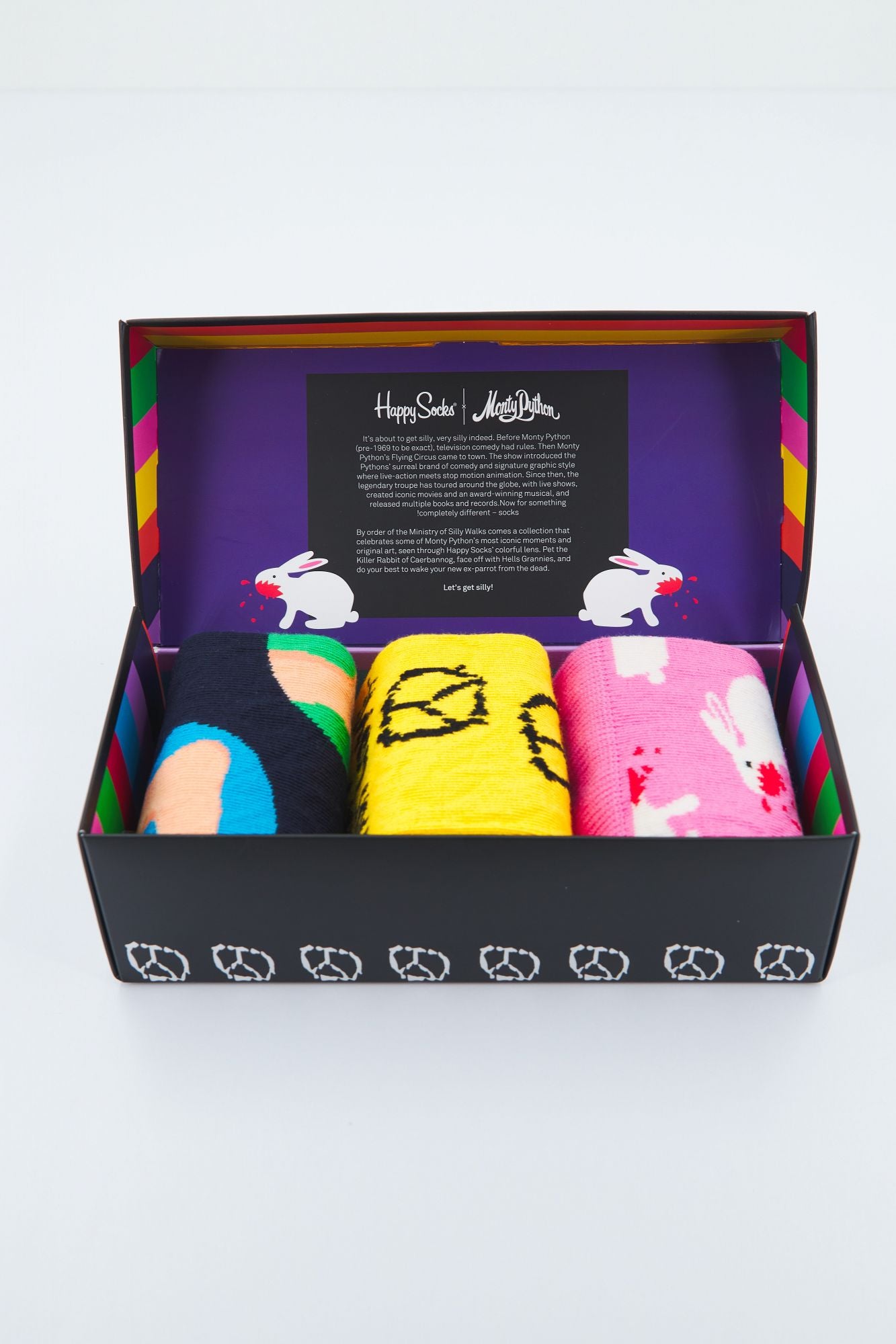 HAPPY SOCKS XMPY08 0200 en color MULTICOLOR (1)