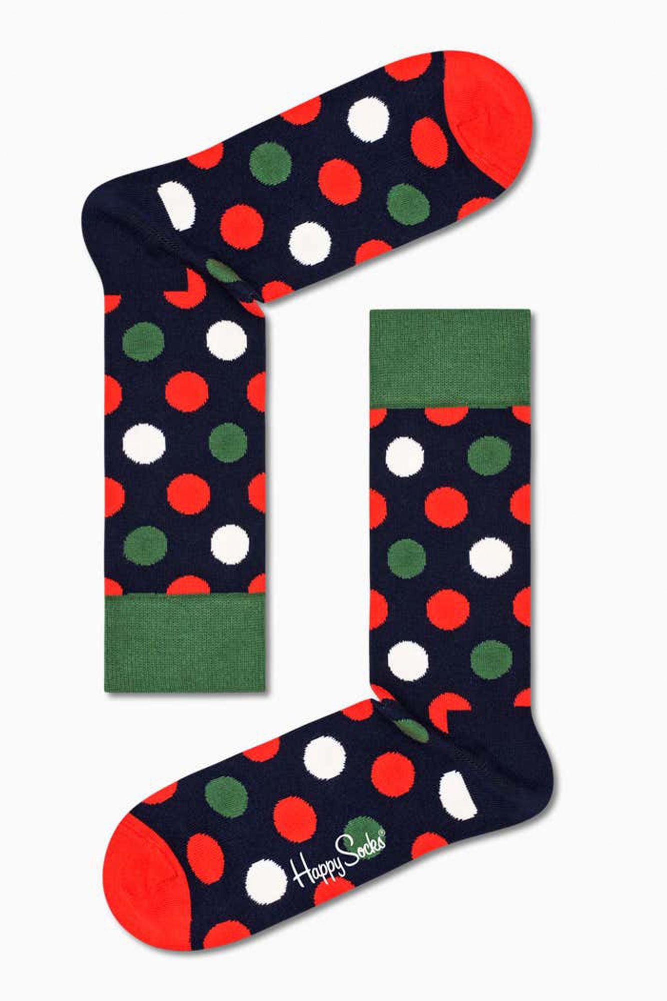 HAPPY SOCKS BIG DOT SOCK en color AZUL (1)
