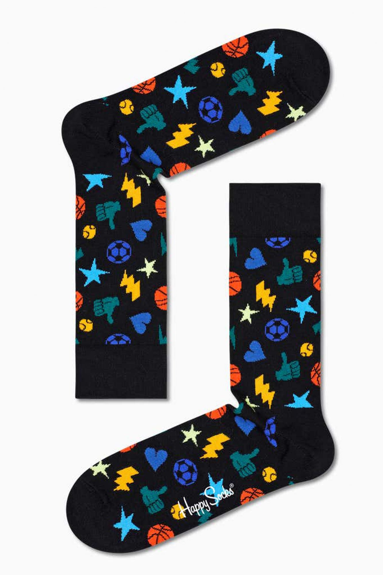 HAPPY SOCKS PLAY IT SOCK en color AZUL (1)