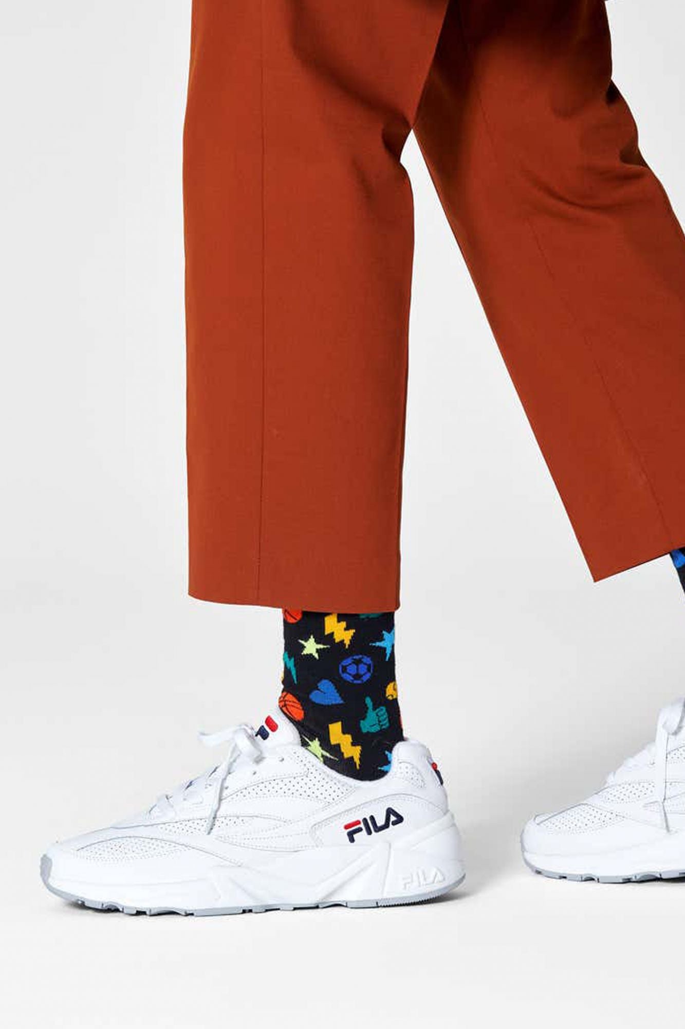 HAPPY SOCKS PLAY IT SOCK en color AZUL (2)