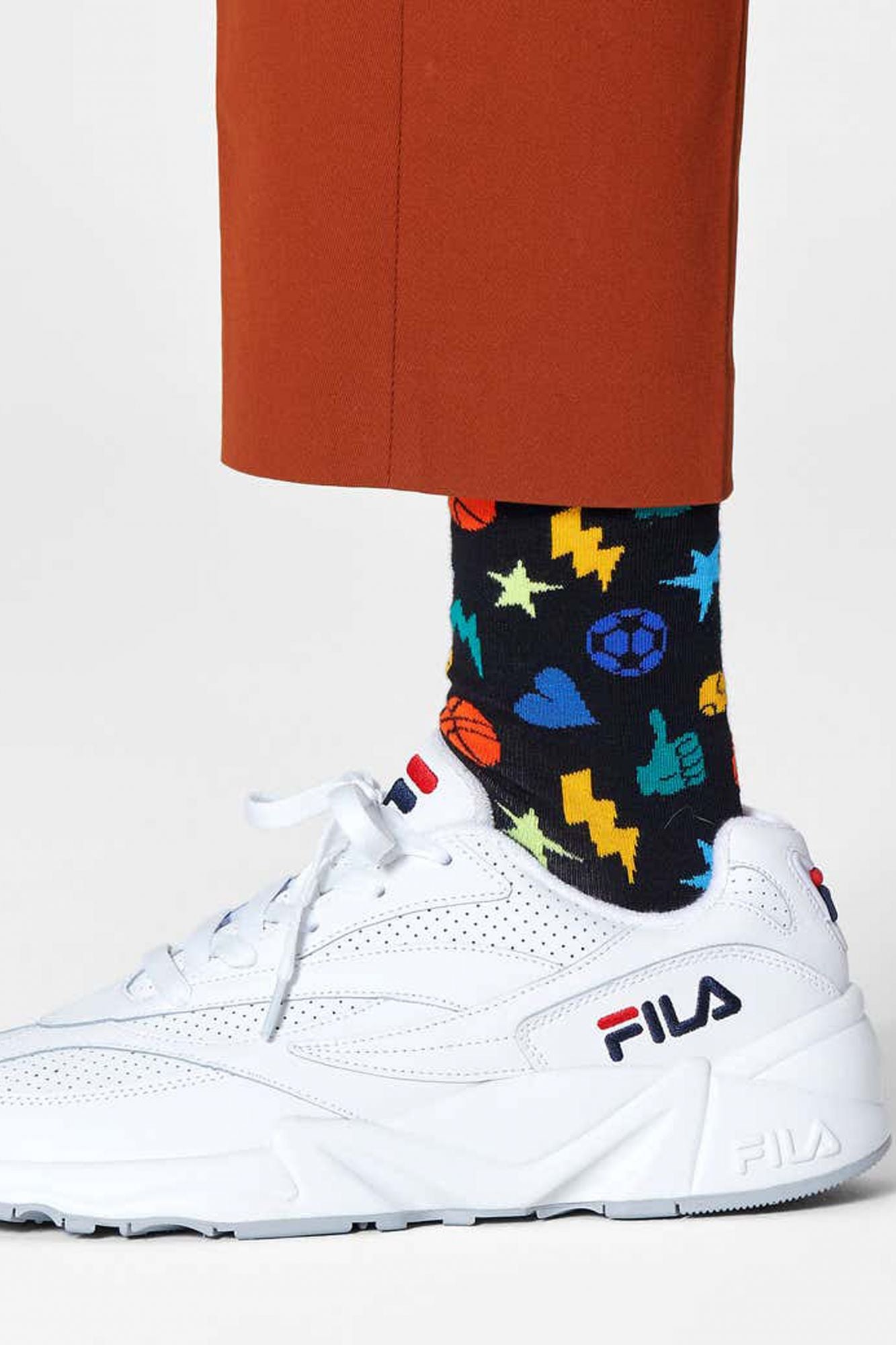 HAPPY SOCKS PLAY IT SOCK en color AZUL (3)