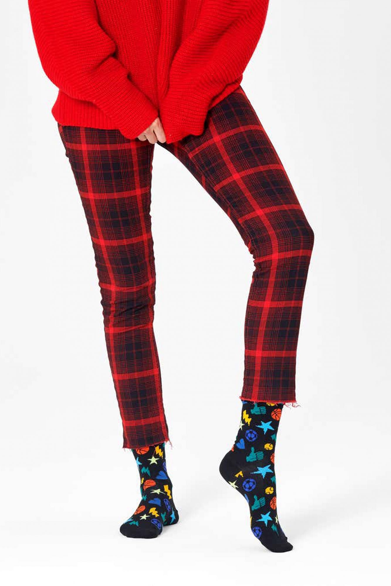 HAPPY SOCKS PLAY IT SOCK en color AZUL (4)