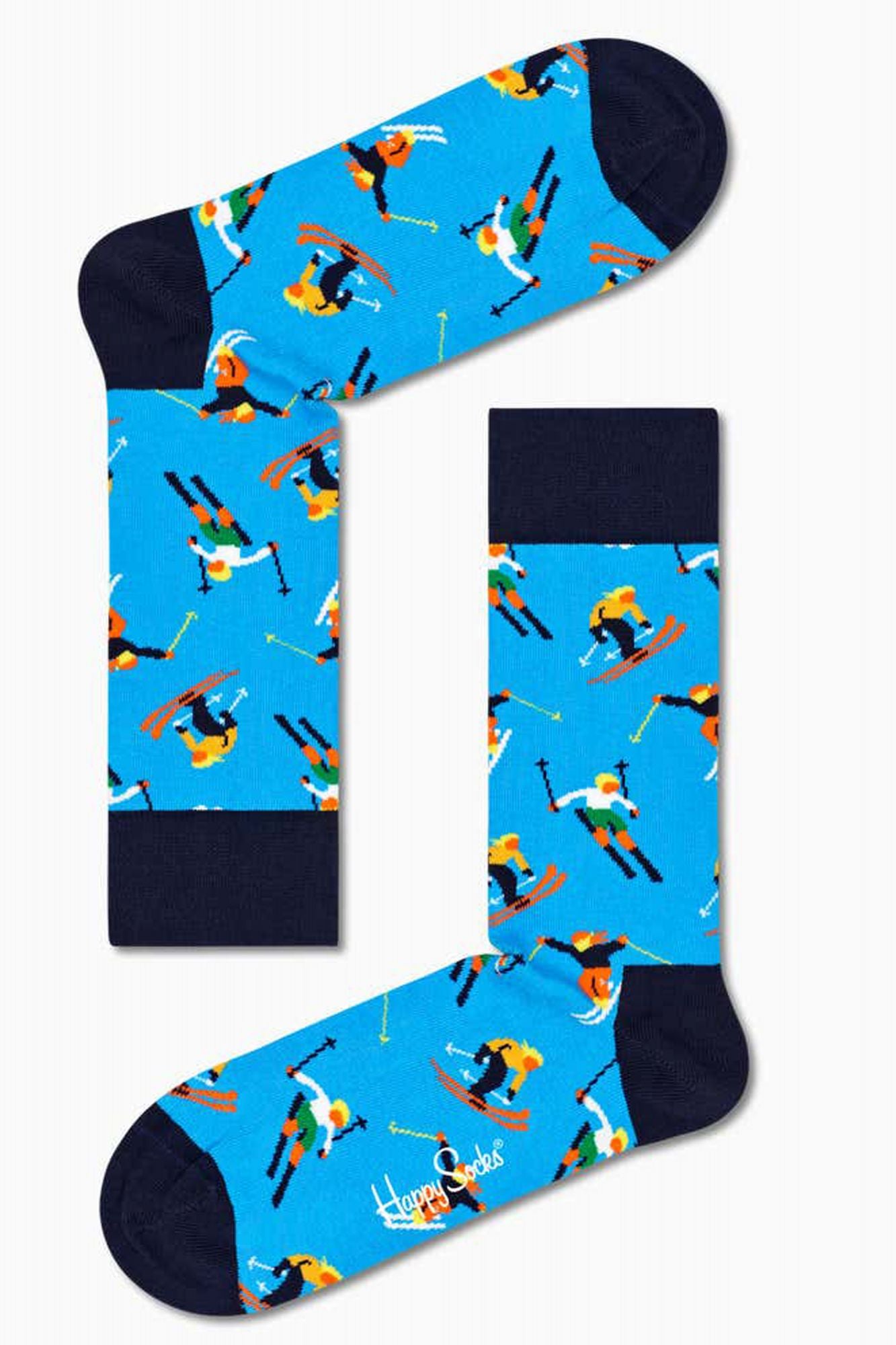 HAPPY SOCKS SKI01 6300 SKIING SOCK en color AZUL (1)