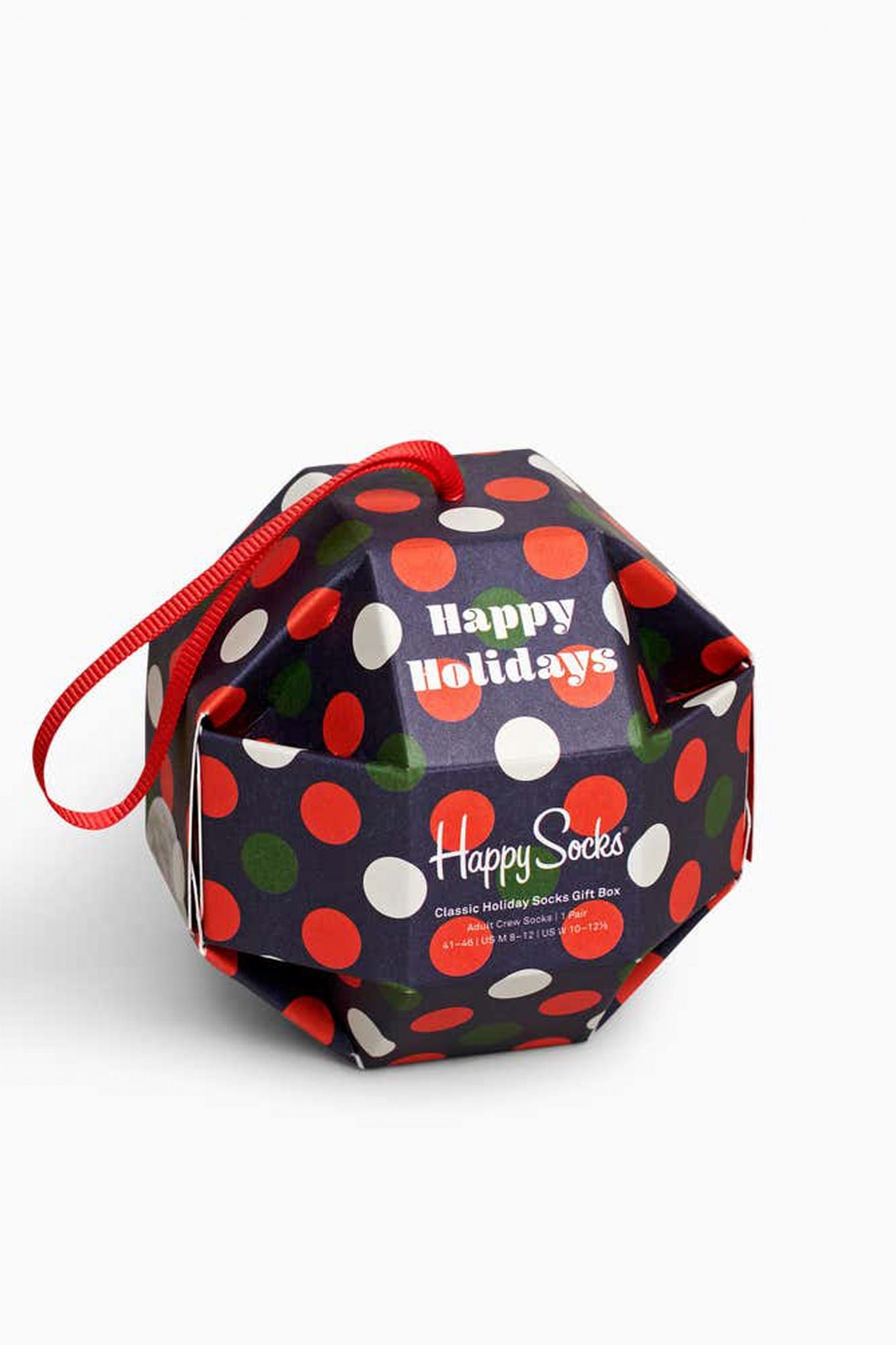 HAPPY SOCKS BIG DOT GIFT BOX en color AZUL (1)