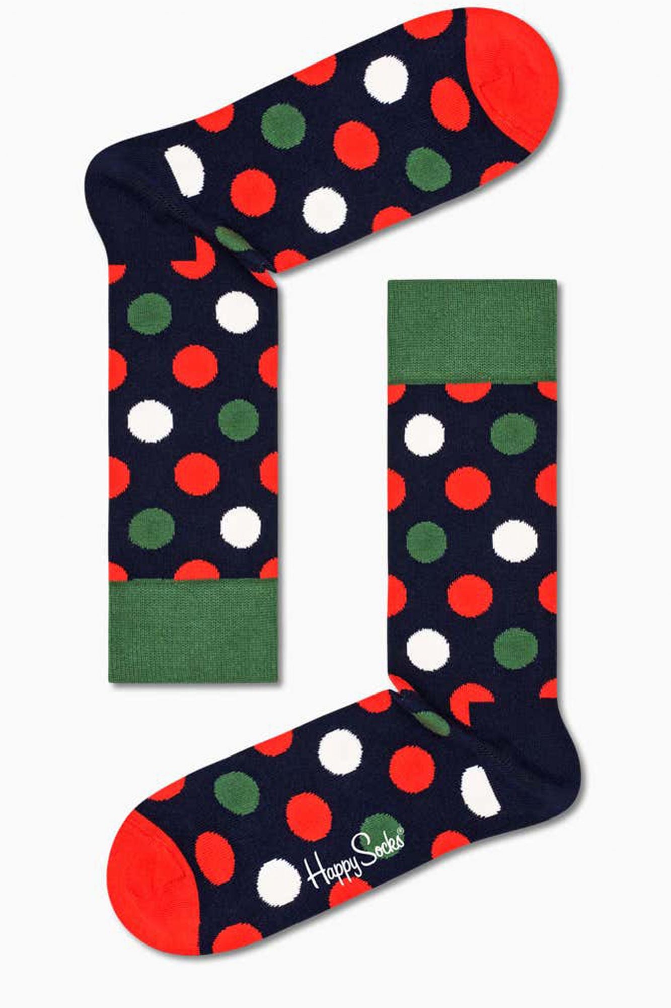 HAPPY SOCKS BIG DOT GIFT BOX en color AZUL (2)