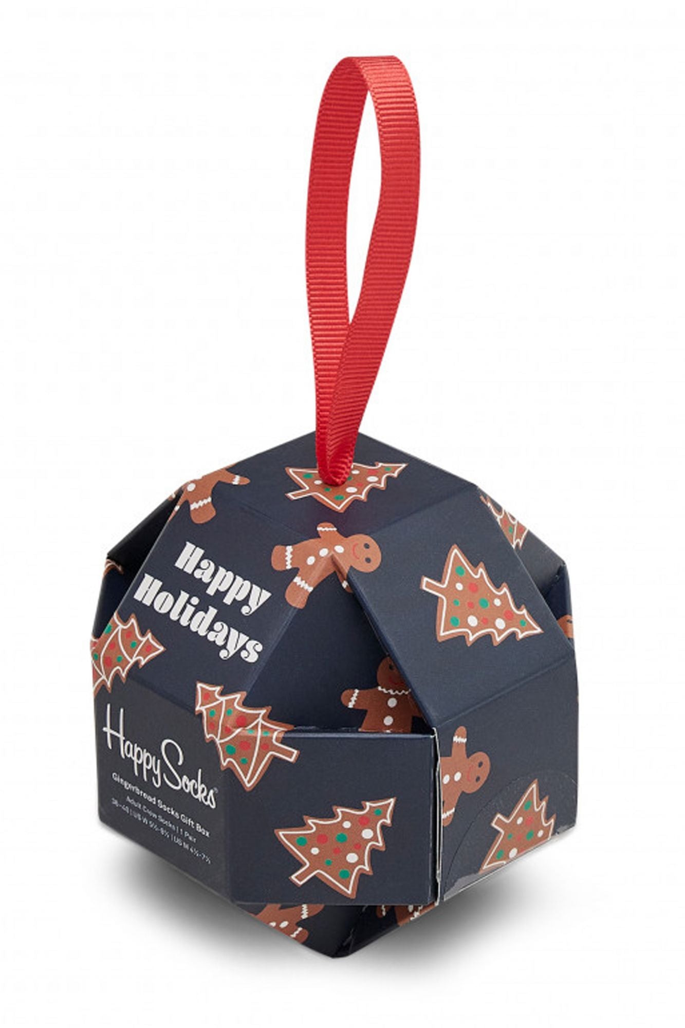 HAPPY SOCKS GINGERBREAD COOKIES GIF en color AZUL (1)