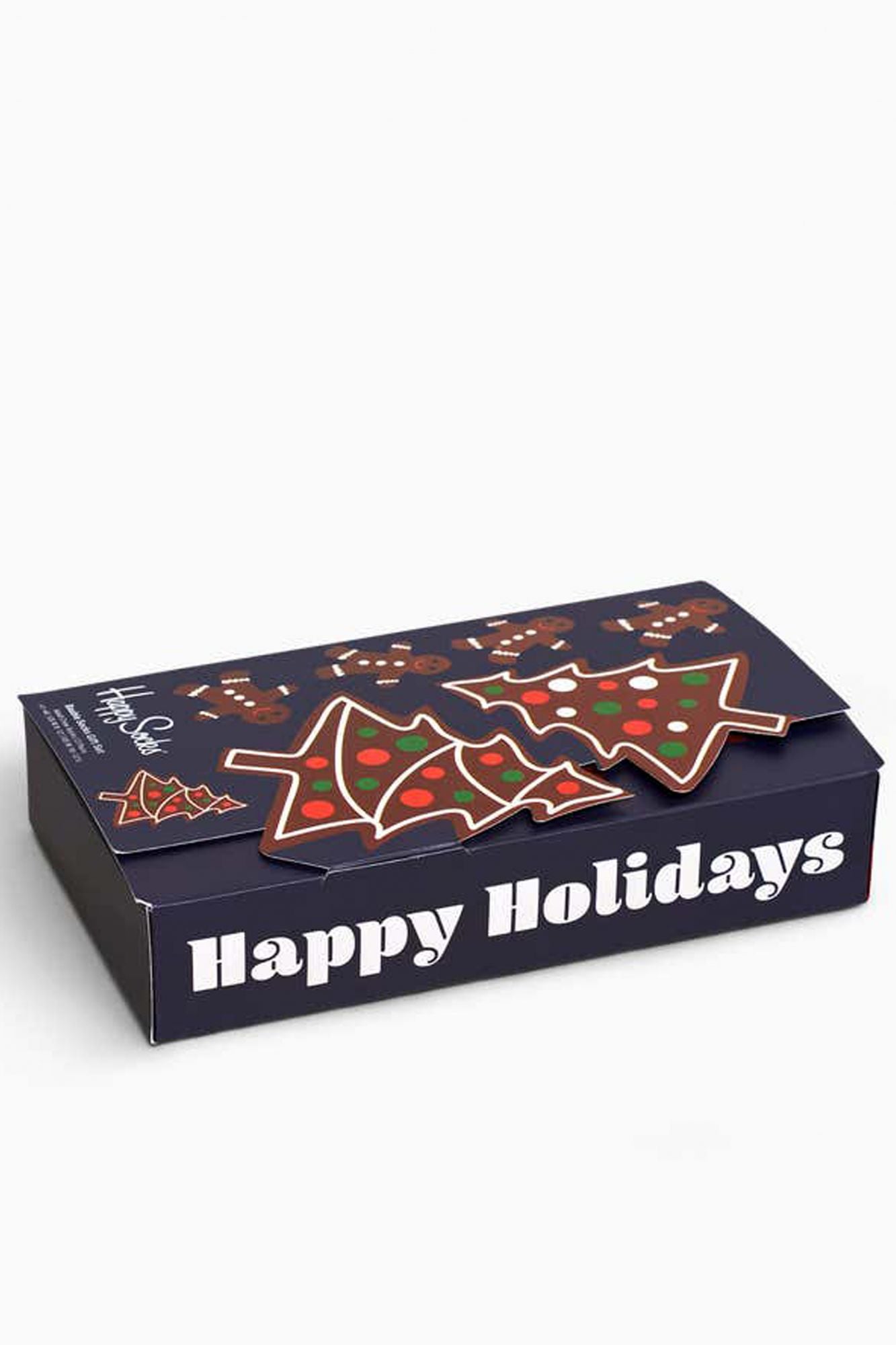 HAPPY SOCKS 2-PACK GINGERBREAD COOK en color AZUL (1)