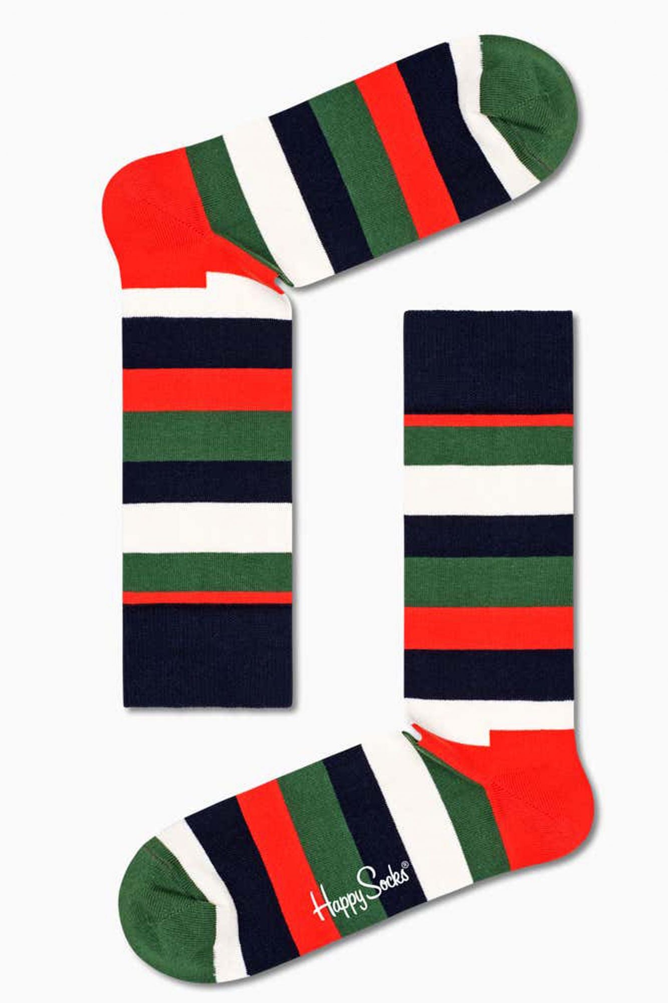 HAPPY SOCKS 2-PACK GINGERBREAD COOK en color AZUL (2)