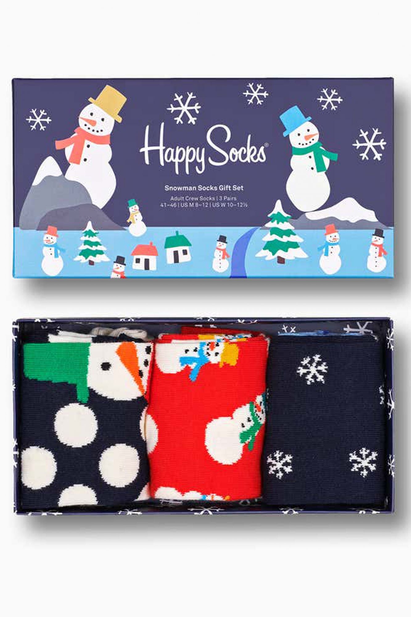HAPPY SOCKS 3-PACK SNOWMAN SOCKS GI en color MULTICOLOR (1)