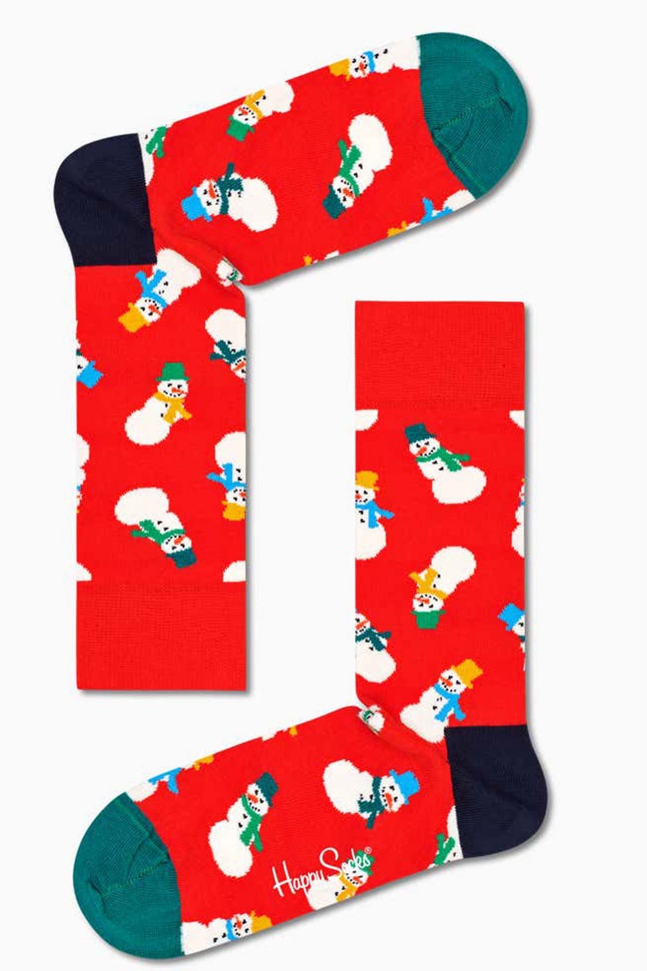 HAPPY SOCKS 3-PACK SNOWMAN SOCKS GI en color MULTICOLOR (3)