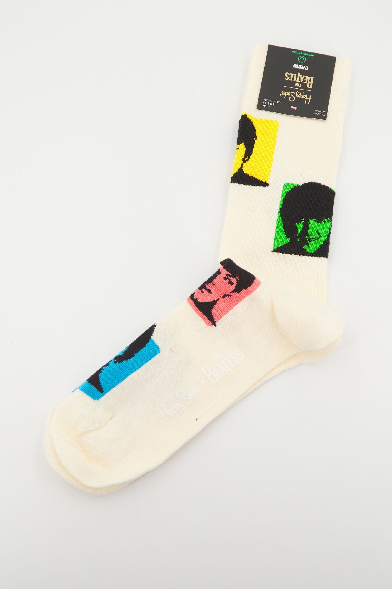 HAPPY SOCKS BEATLES YELLOW SUBMARINE en color BLANCO (3)