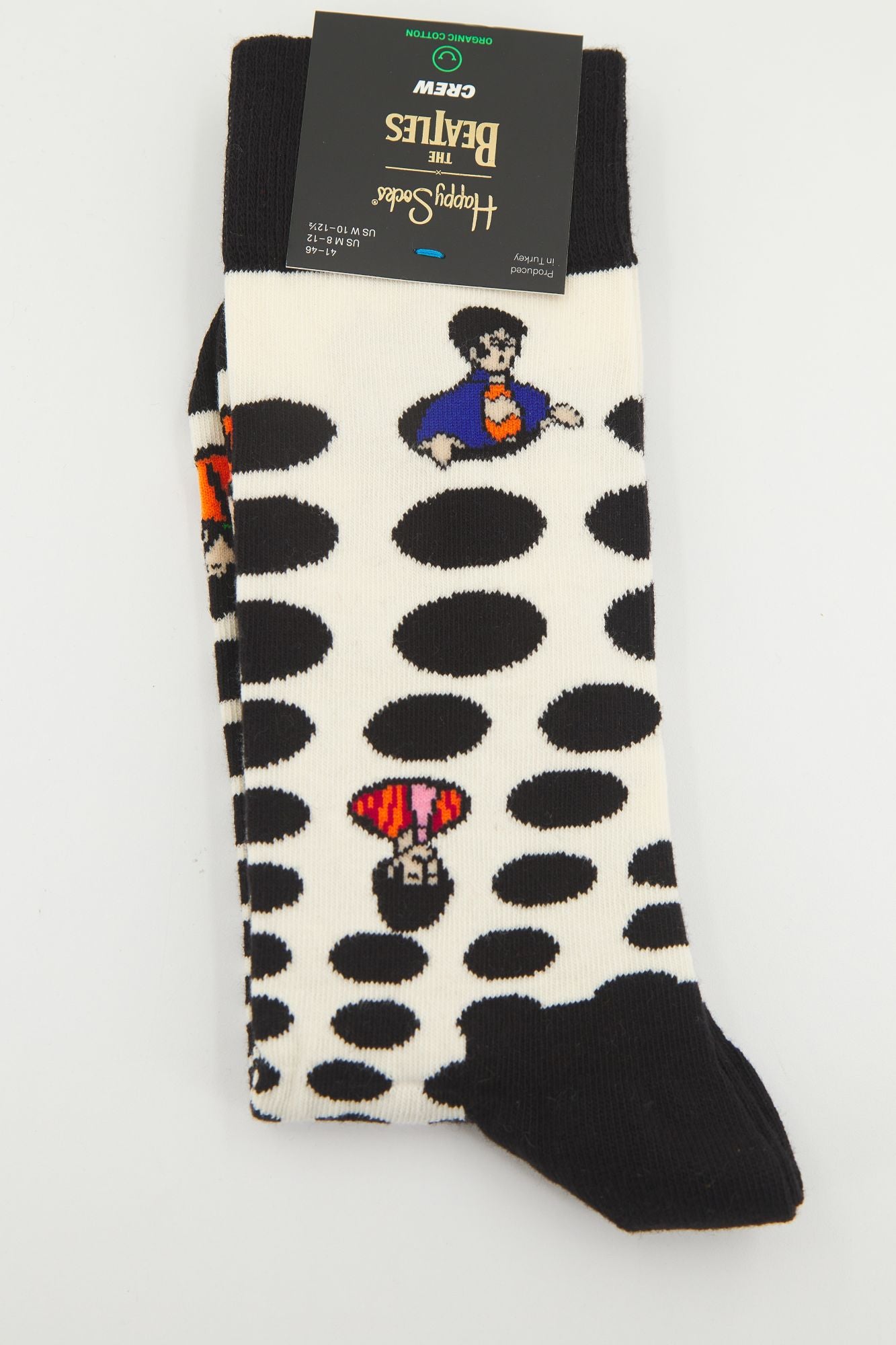 HAPPY SOCKS BEATLES en color BLANCO (1)