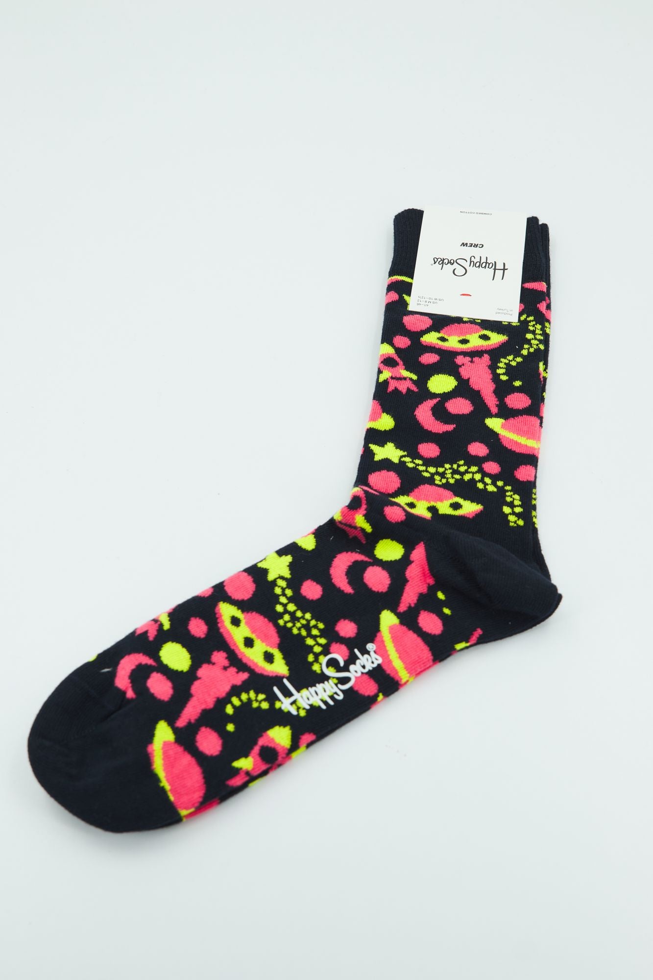 HAPPY SOCKS INTO SPACE SOCK en color NEGRO (3)