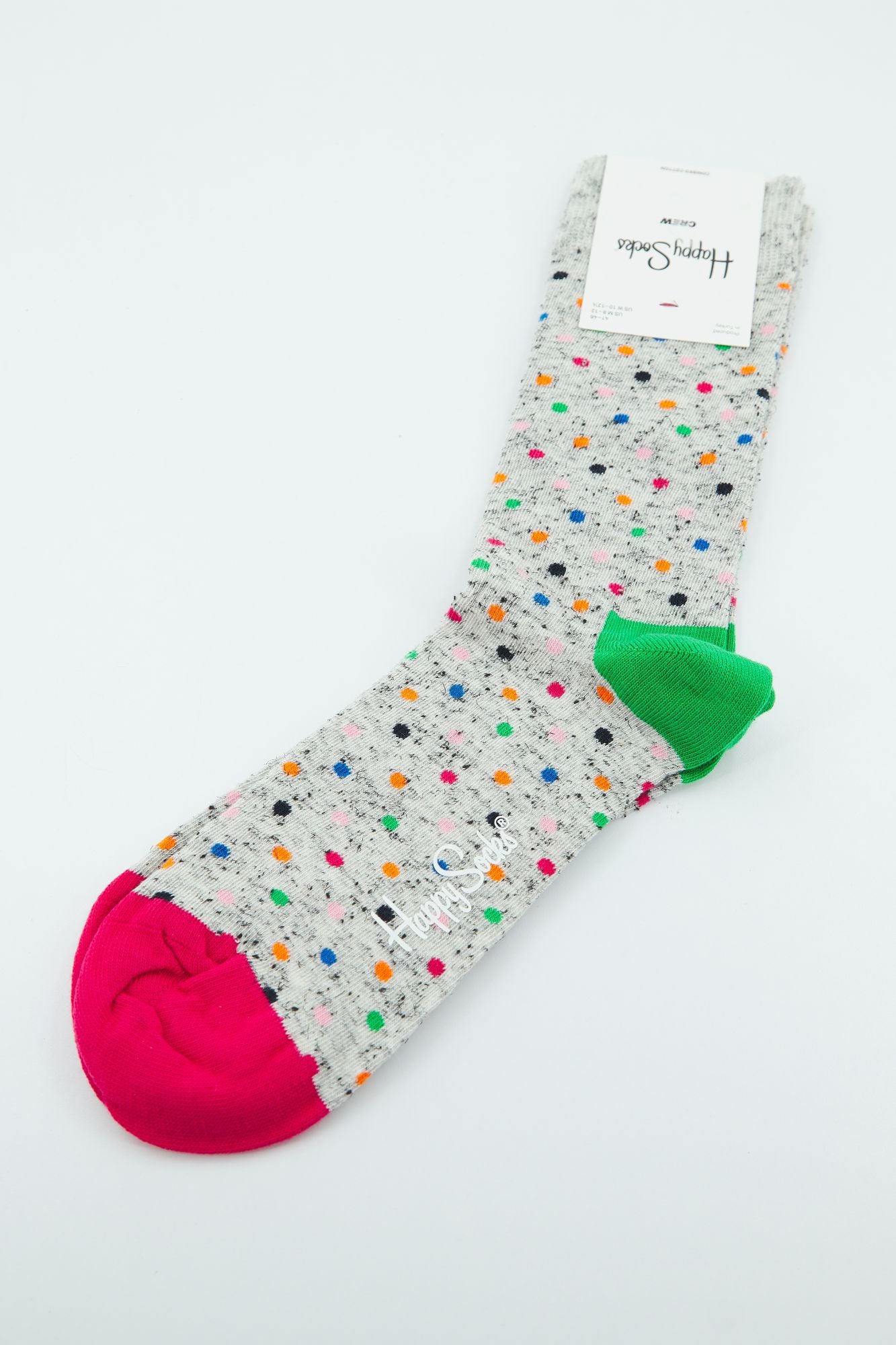 HAPPY SOCKS MINI DOT SOCK en color GRIS (2)