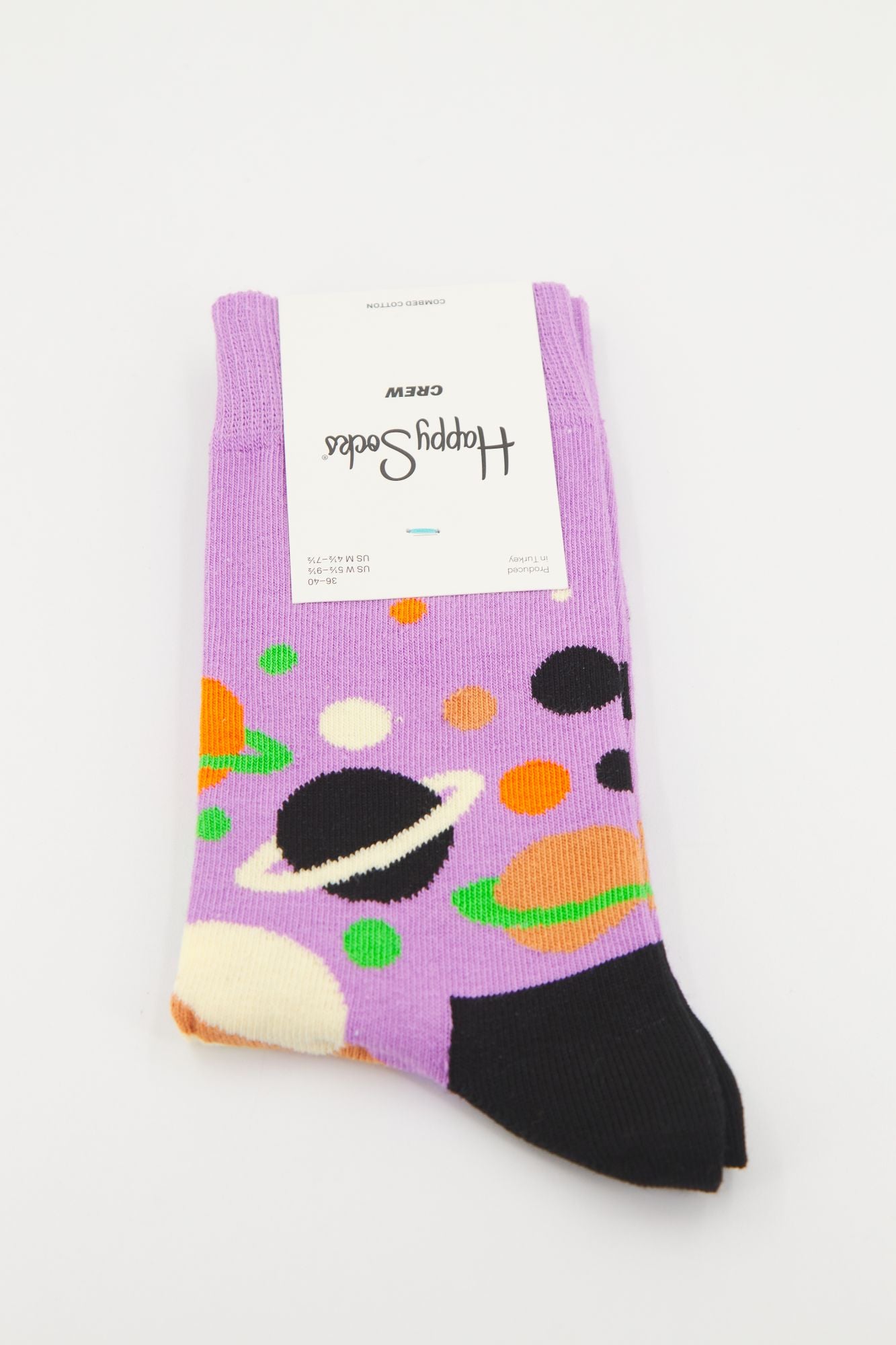HAPPY SOCKS THE MILKY WAY en color VIOLETA (1)