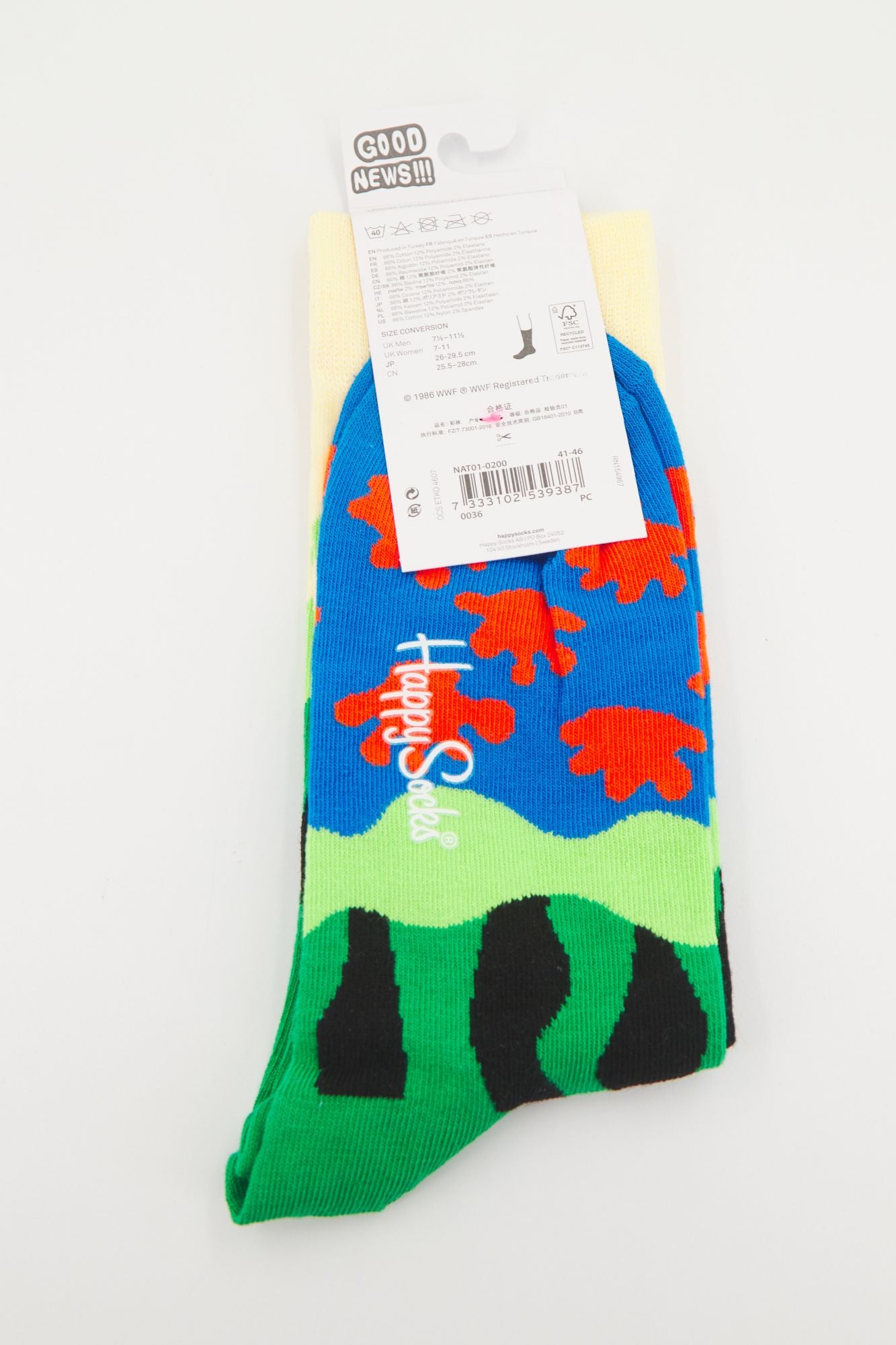 HAPPY SOCKS NATURE en color MULTICOLOR (2)