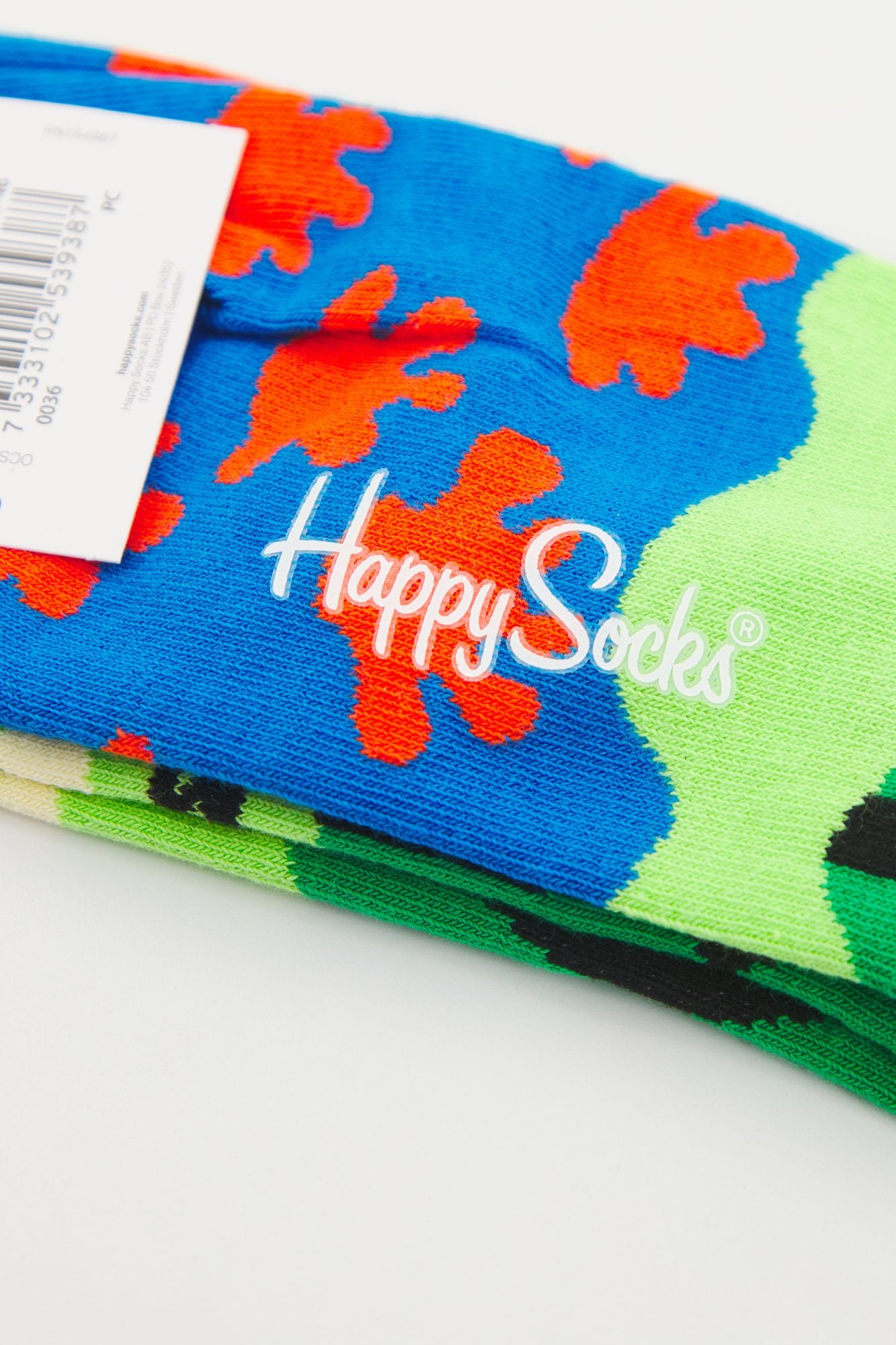 HAPPY SOCKS NATURE en color MULTICOLOR (4)