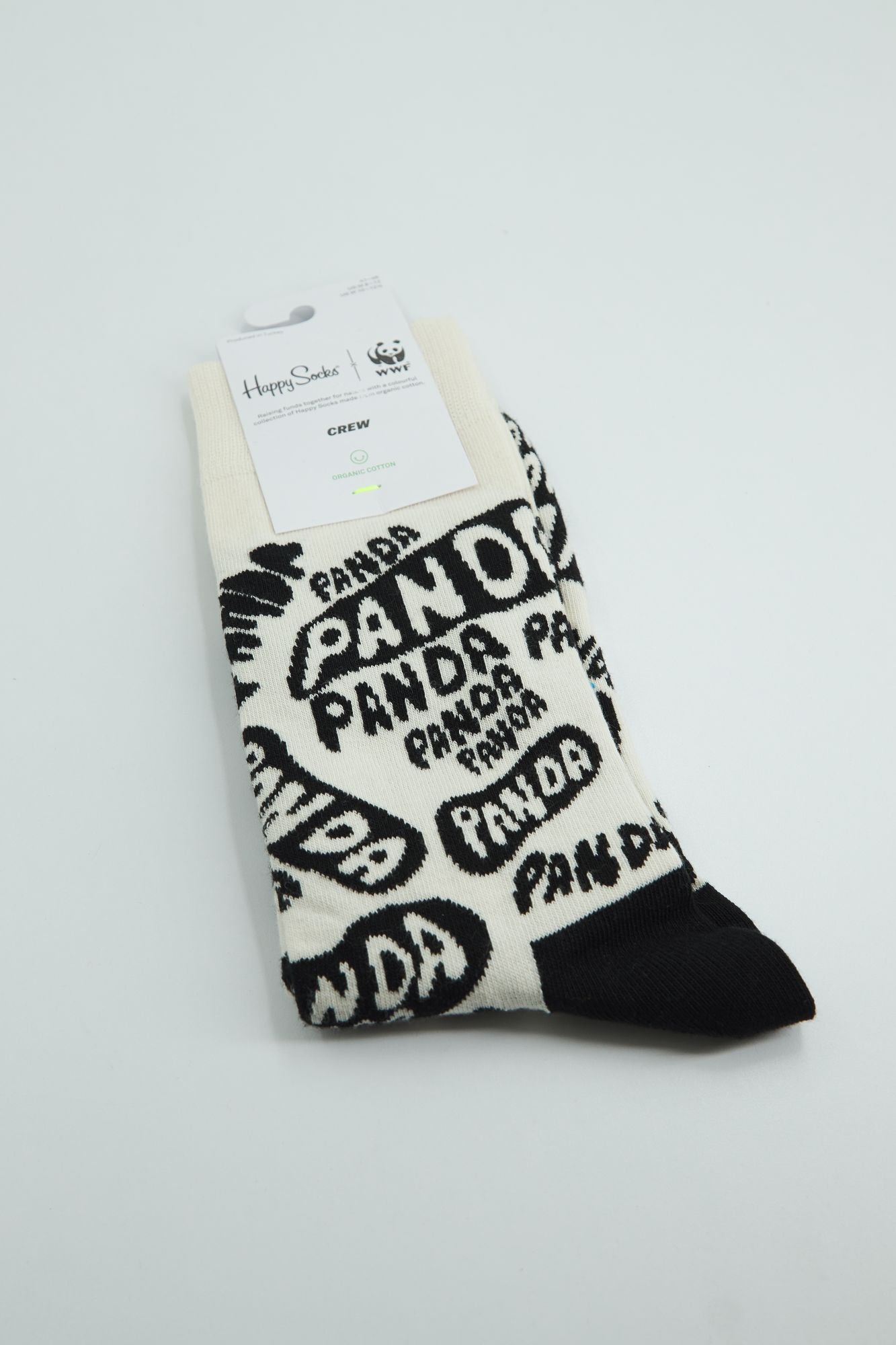 HAPPY SOCKS PANDA PANDA SOCK en color BLANCO (1)